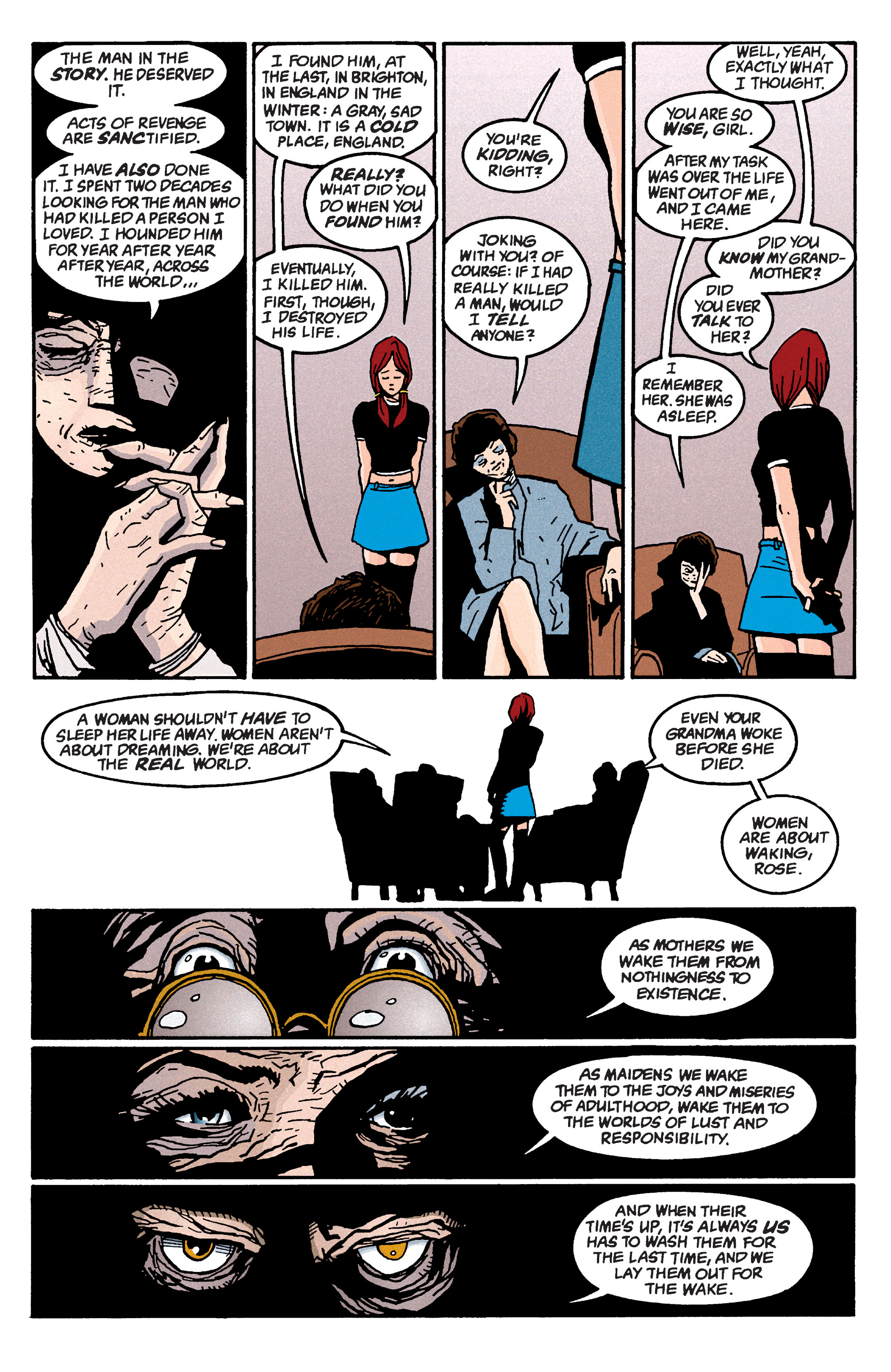 Read The Sandman (1989) Manga Online