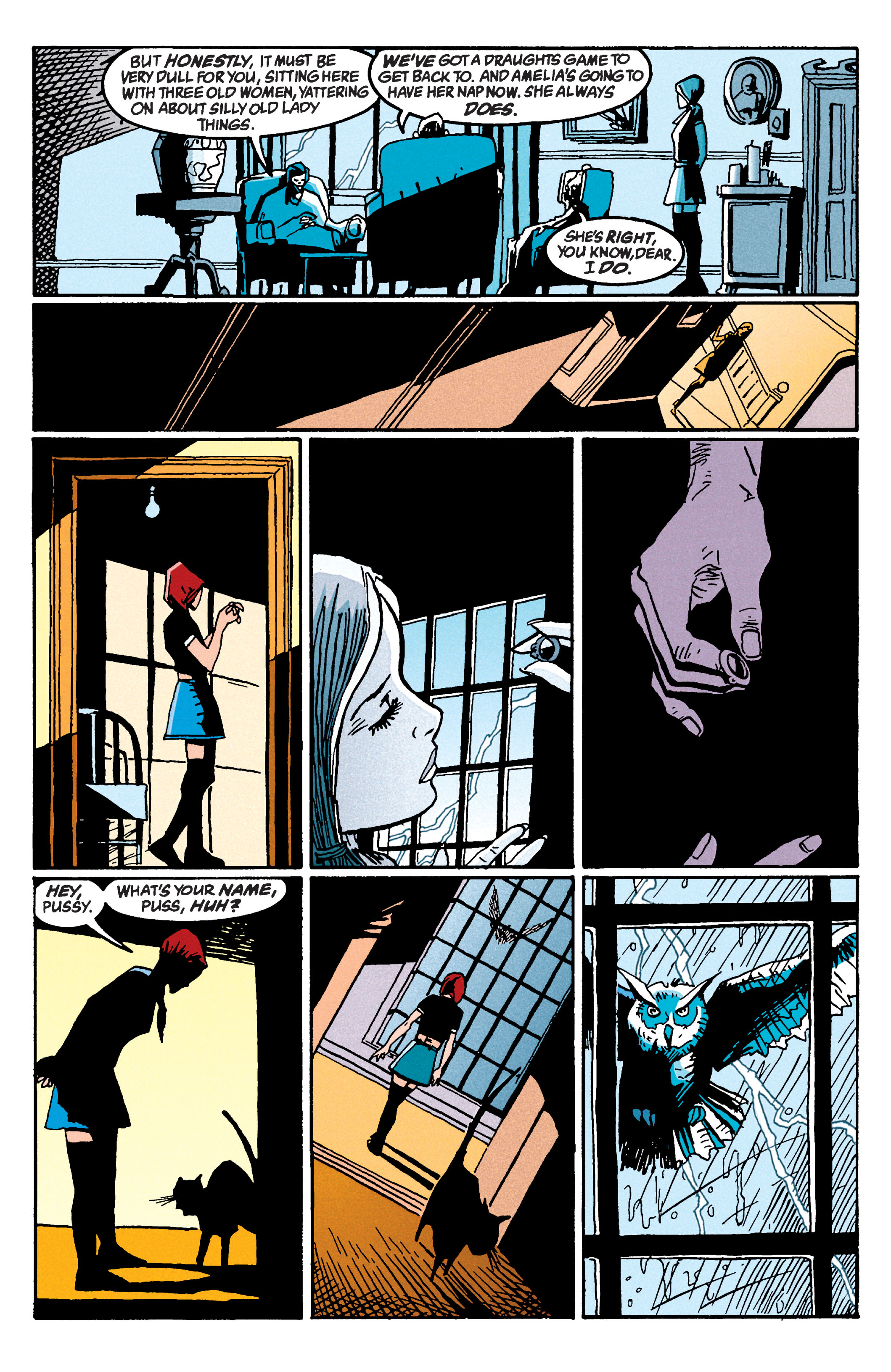 Read The Sandman (1989) Manga Online