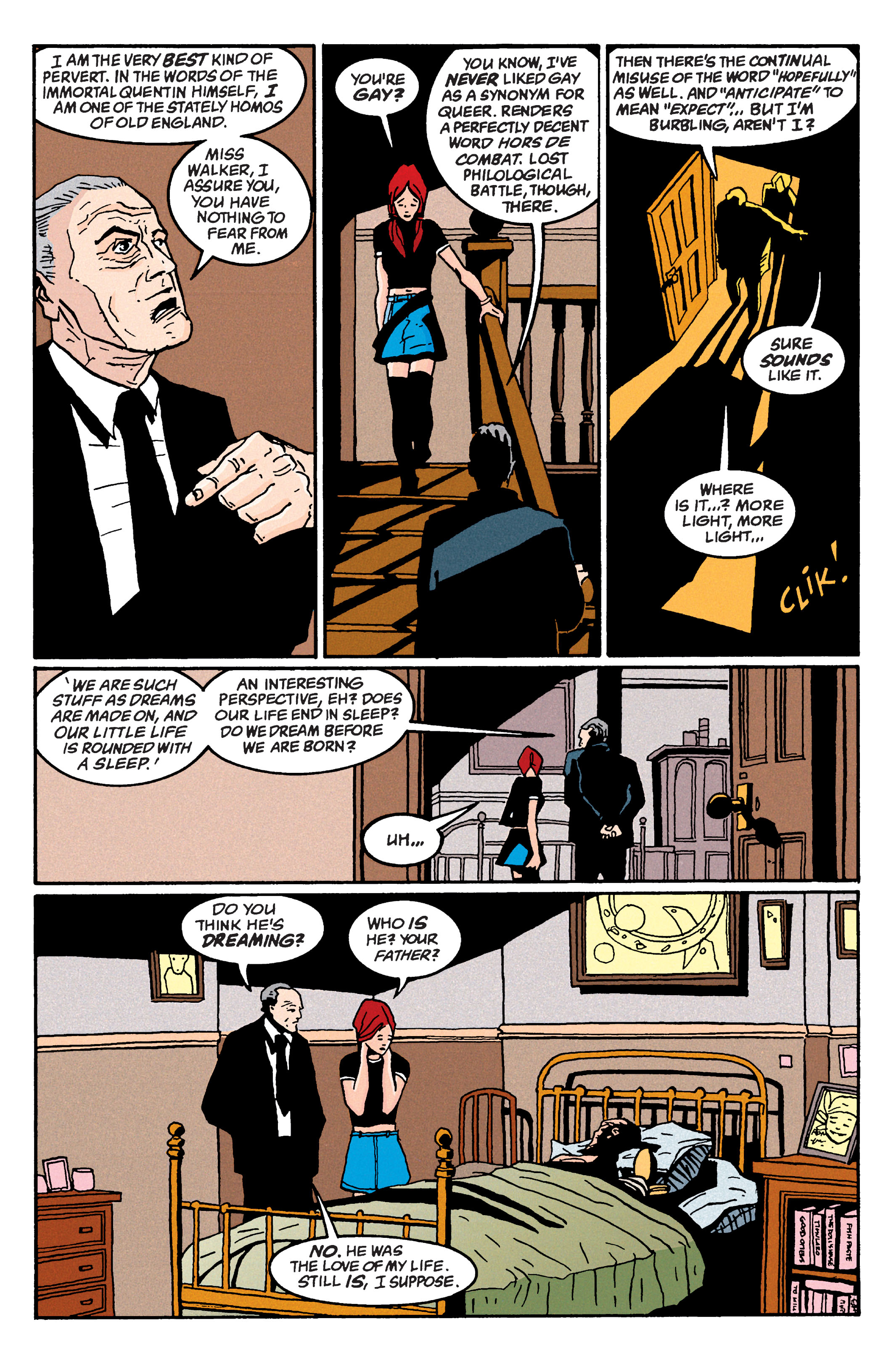 Read The Sandman (1989) Manga Online