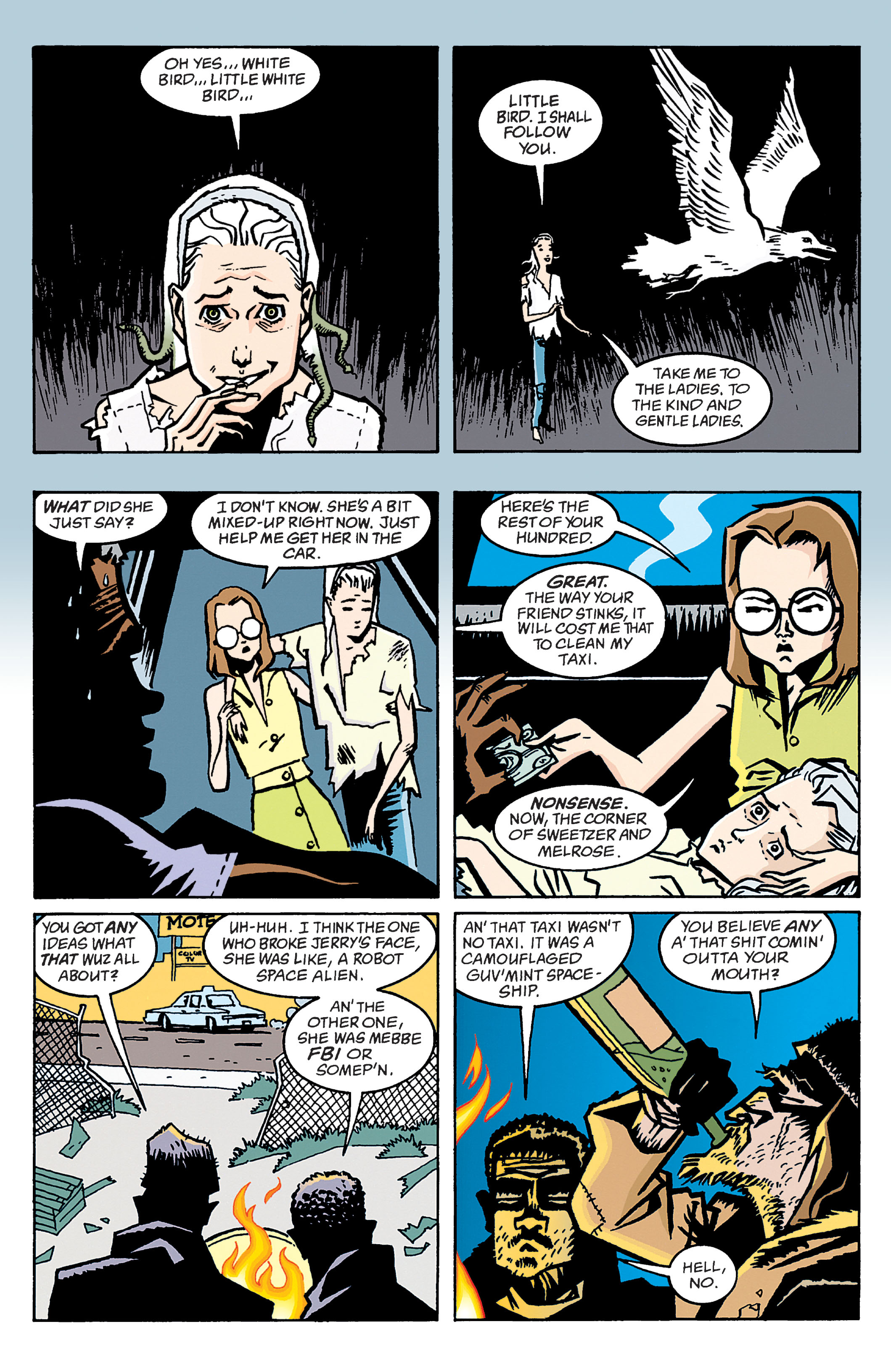 Read The Sandman (1989) Manga Online