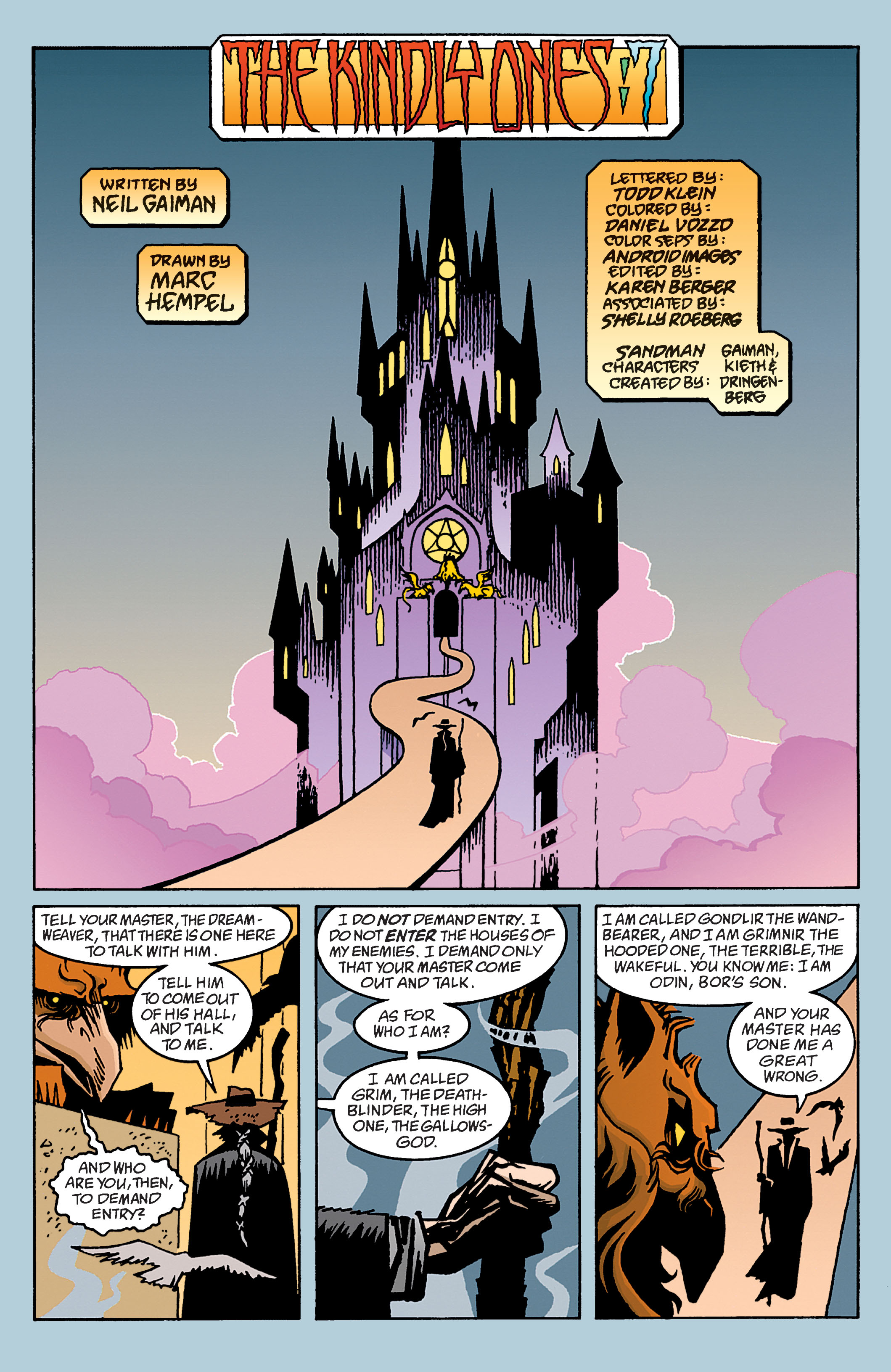 Read The Sandman (1989) Manga Online