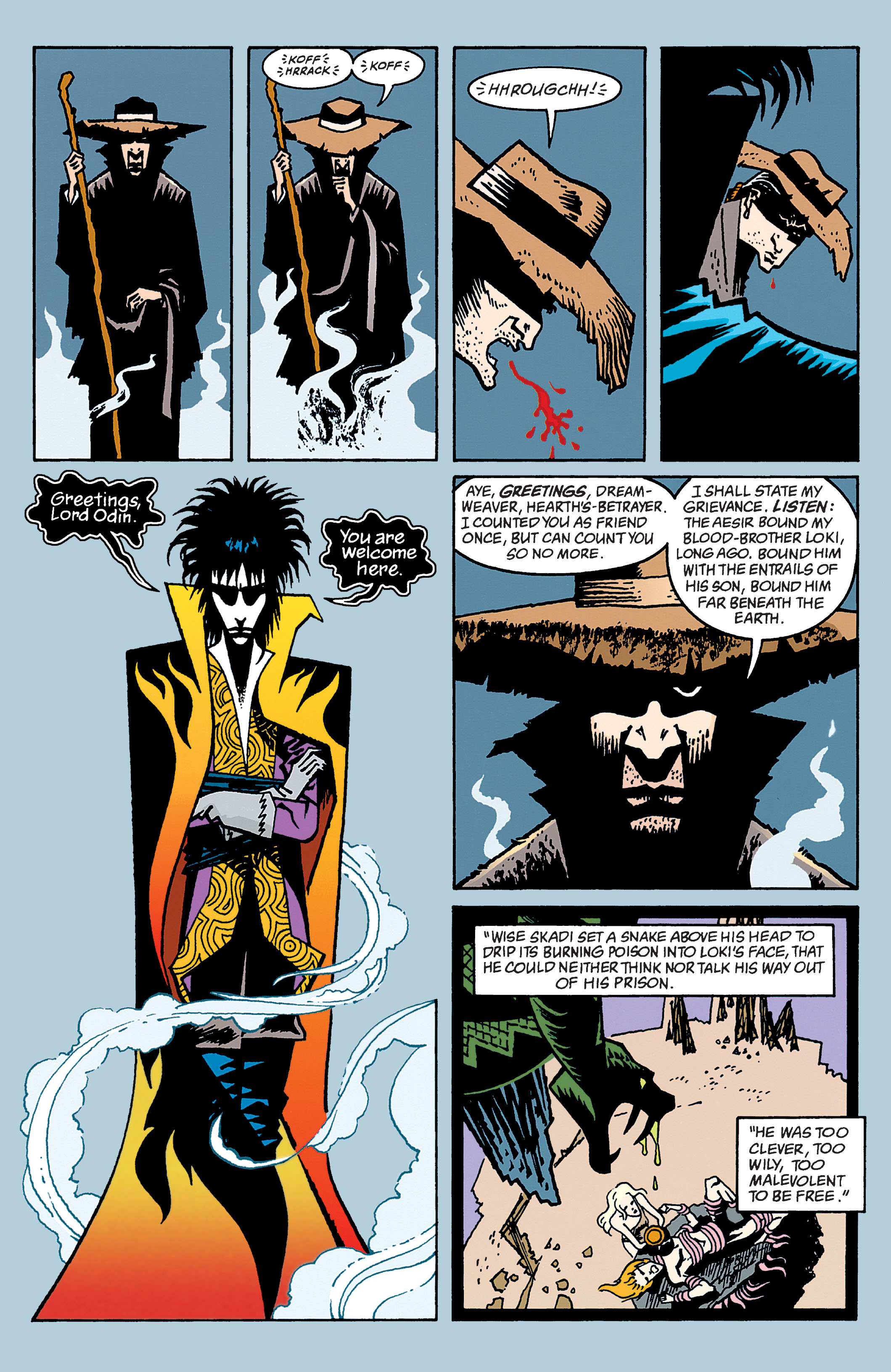 Read The Sandman (1989) Manga Online