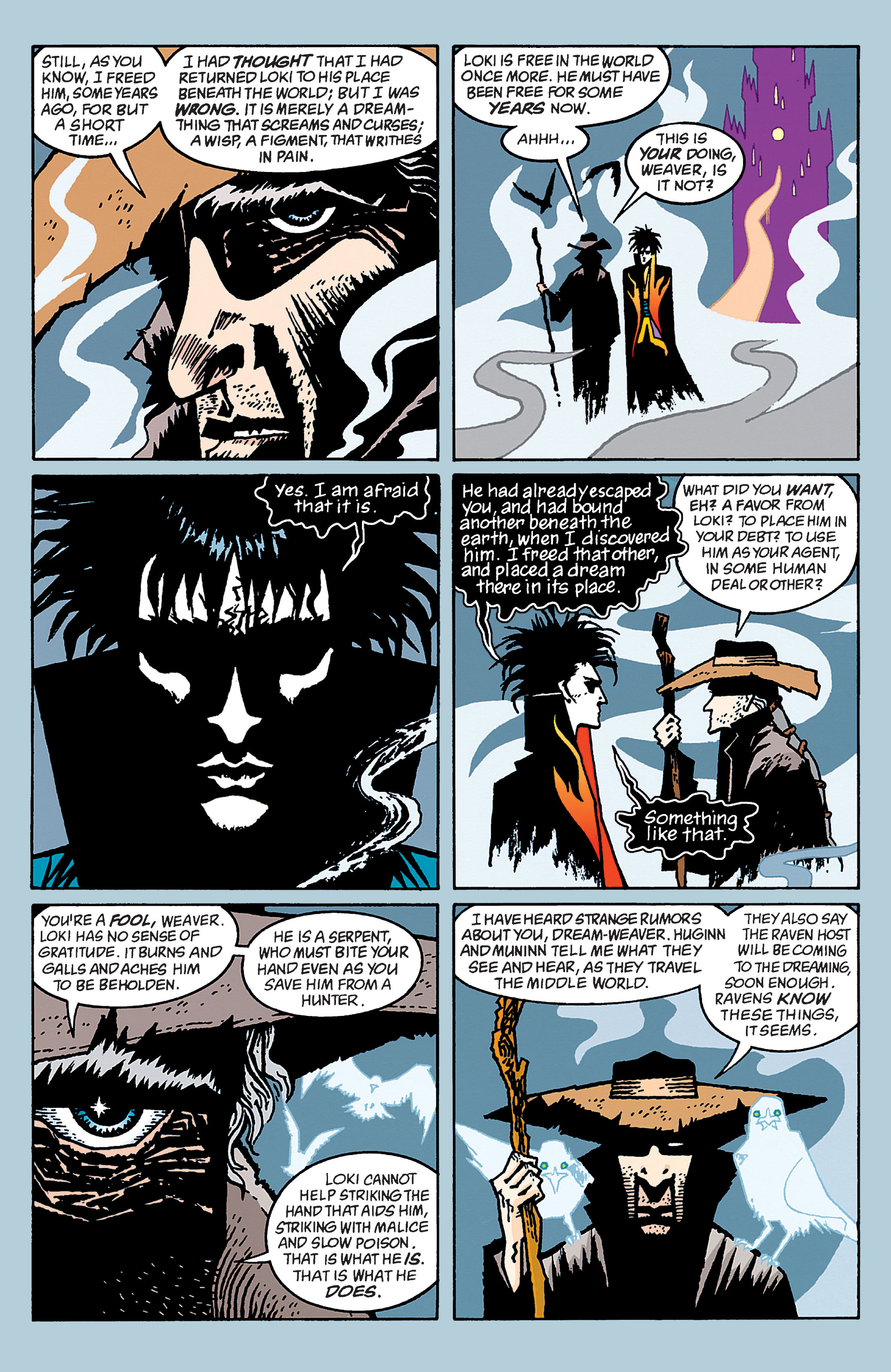 Read The Sandman (1989) Manga Online