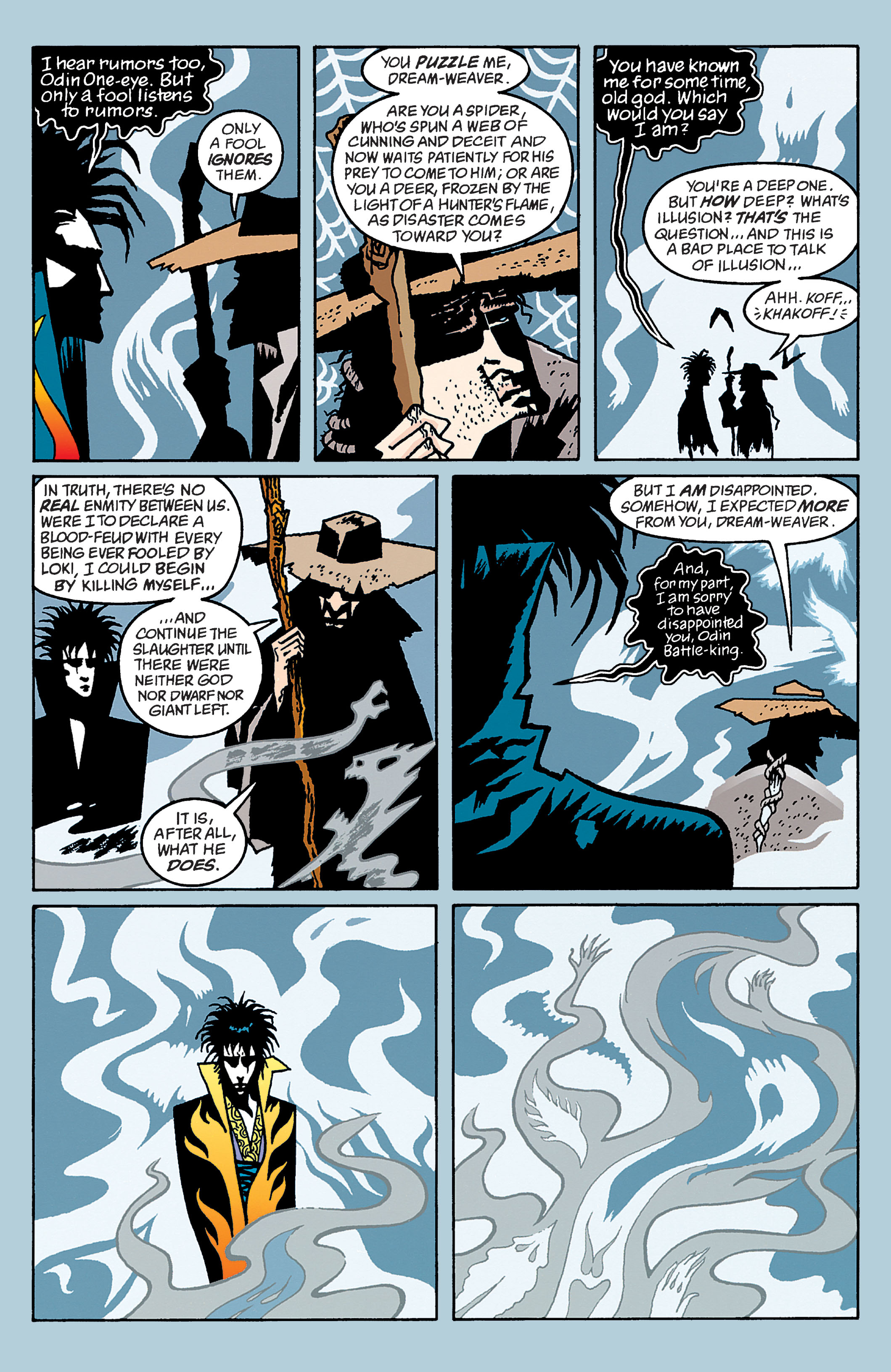 Read The Sandman (1989) Manga Online