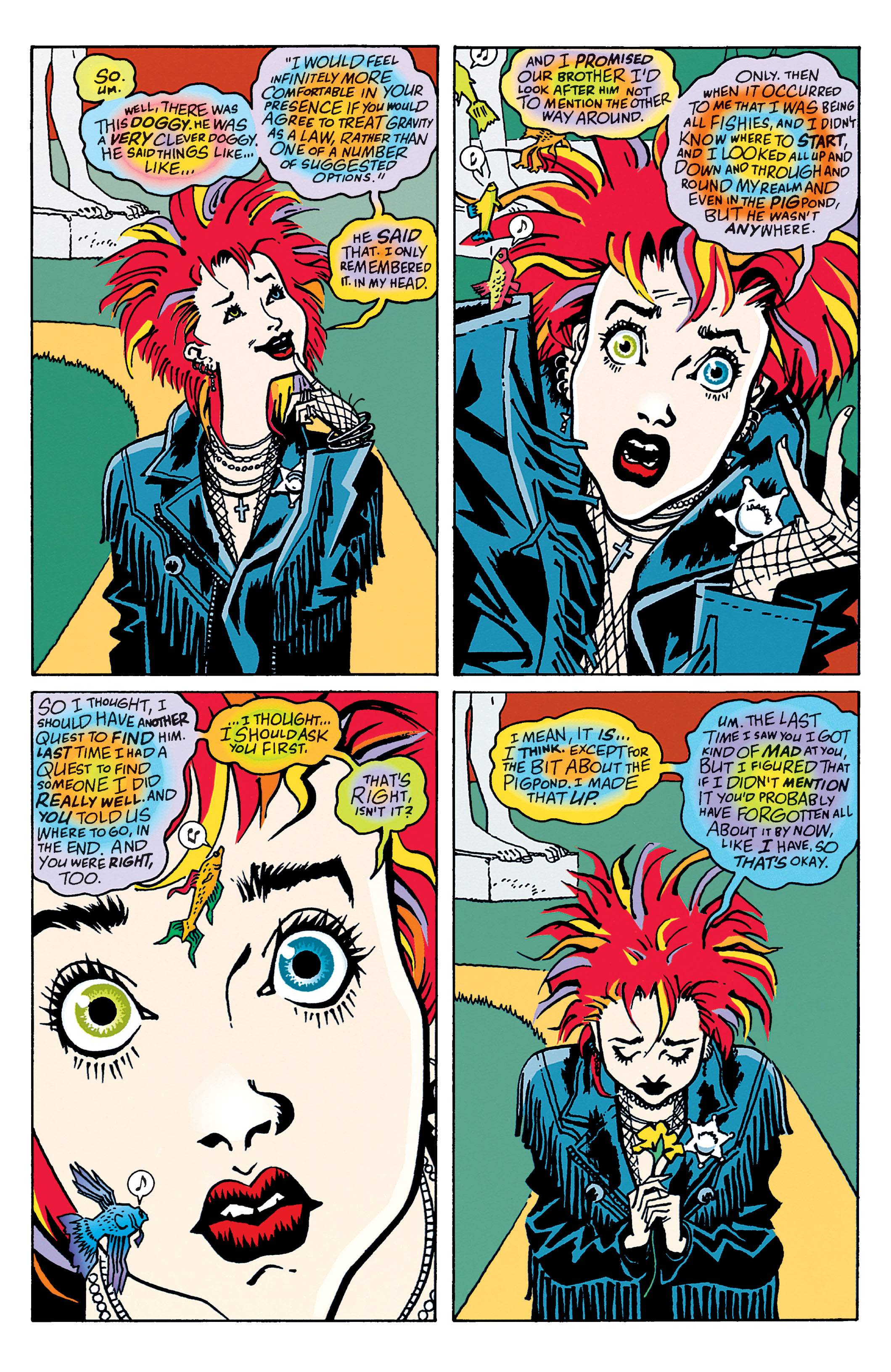 Read The Sandman (1989) Manga Online