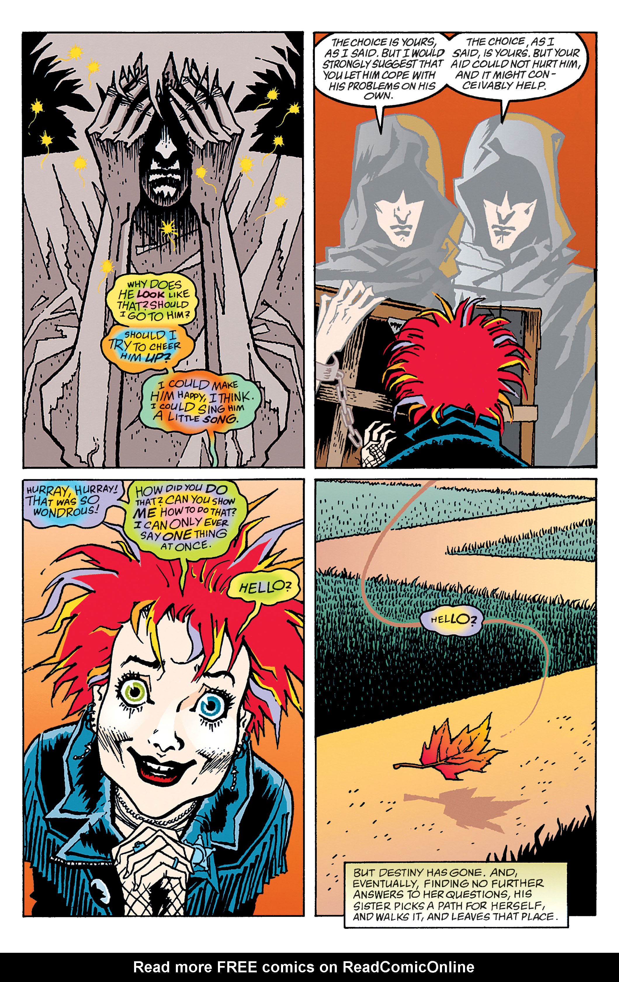 Read The Sandman (1989) Manga Online
