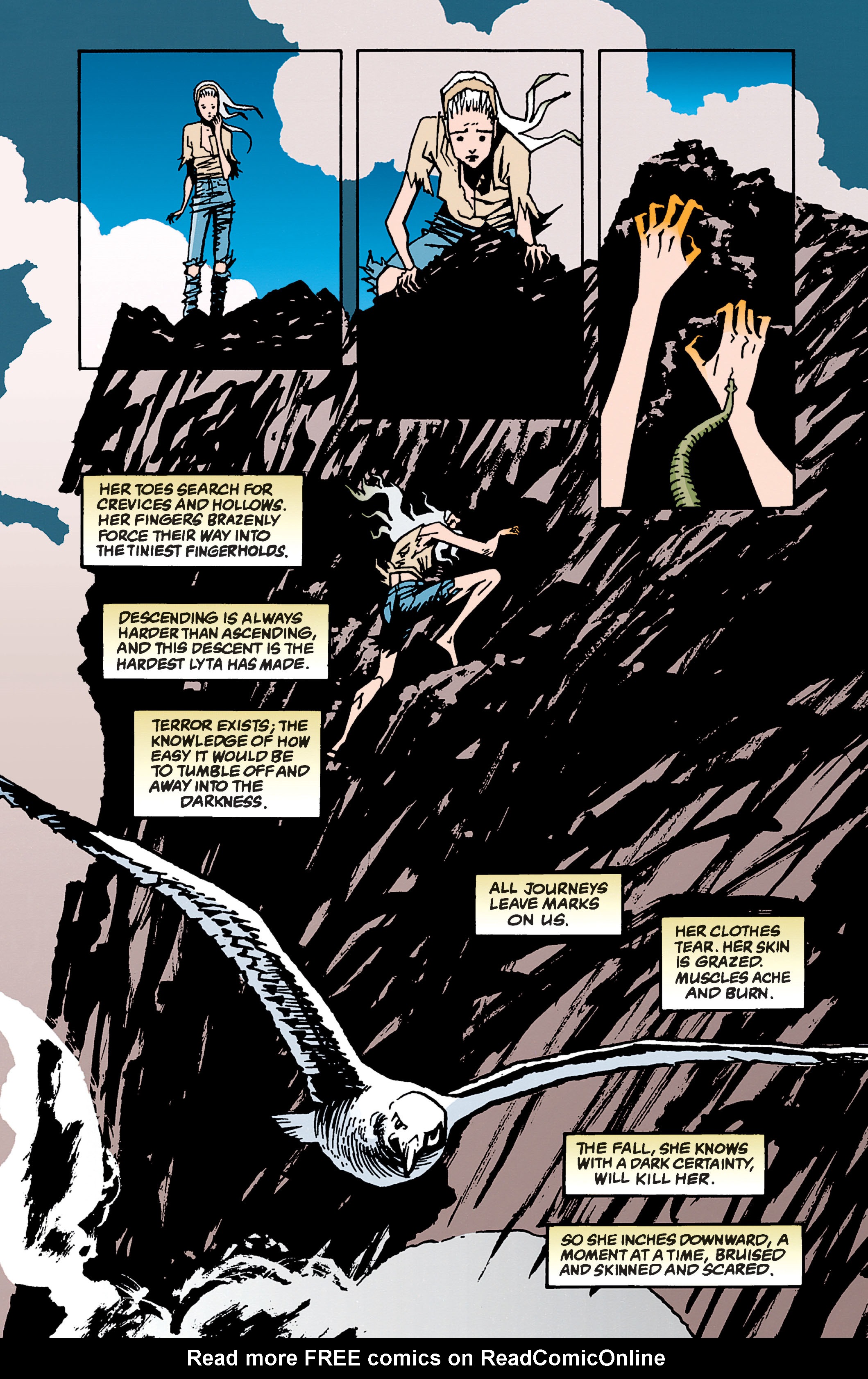 Read The Sandman (1989) Manga Online