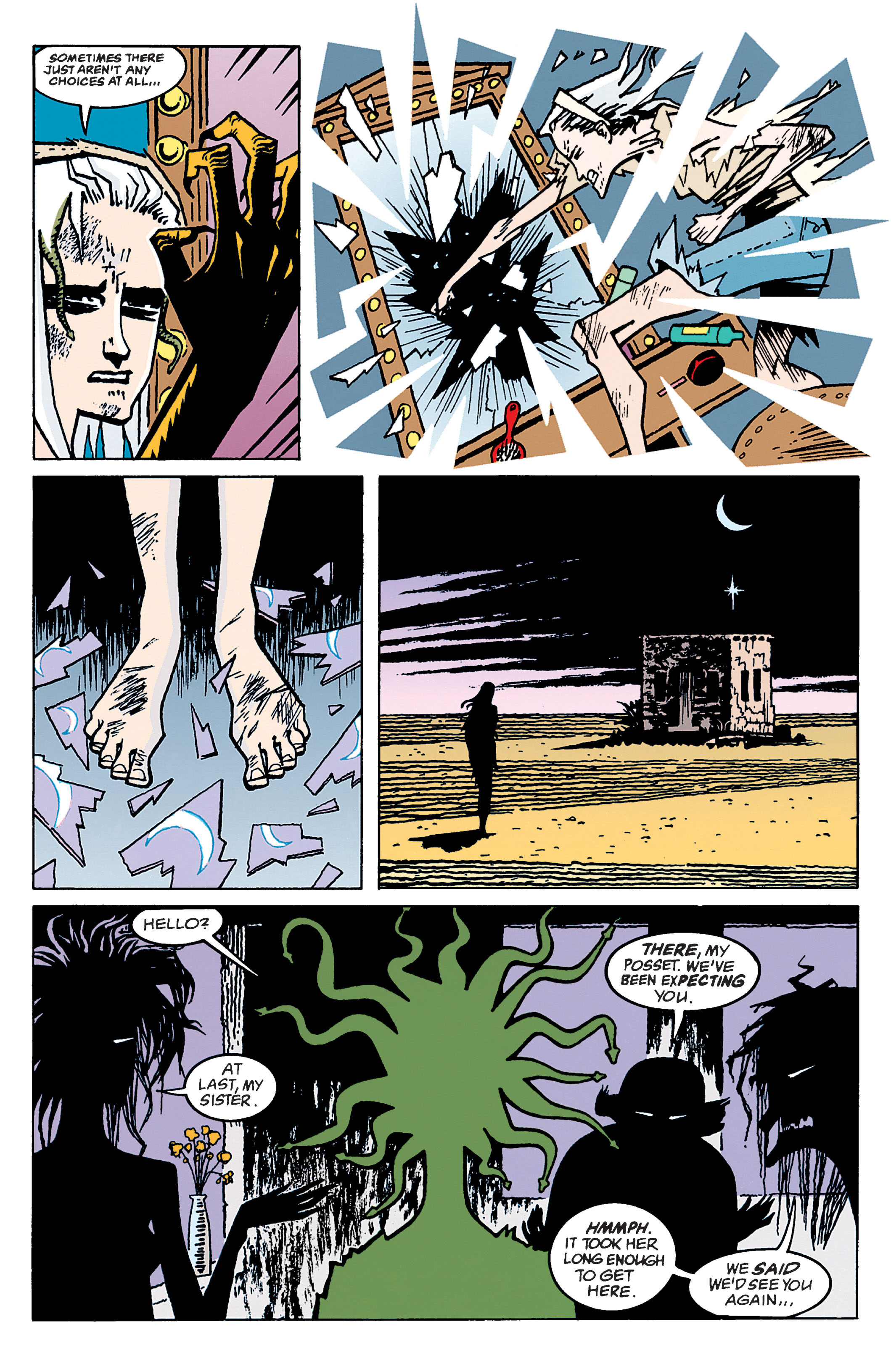 Read The Sandman (1989) Manga Online
