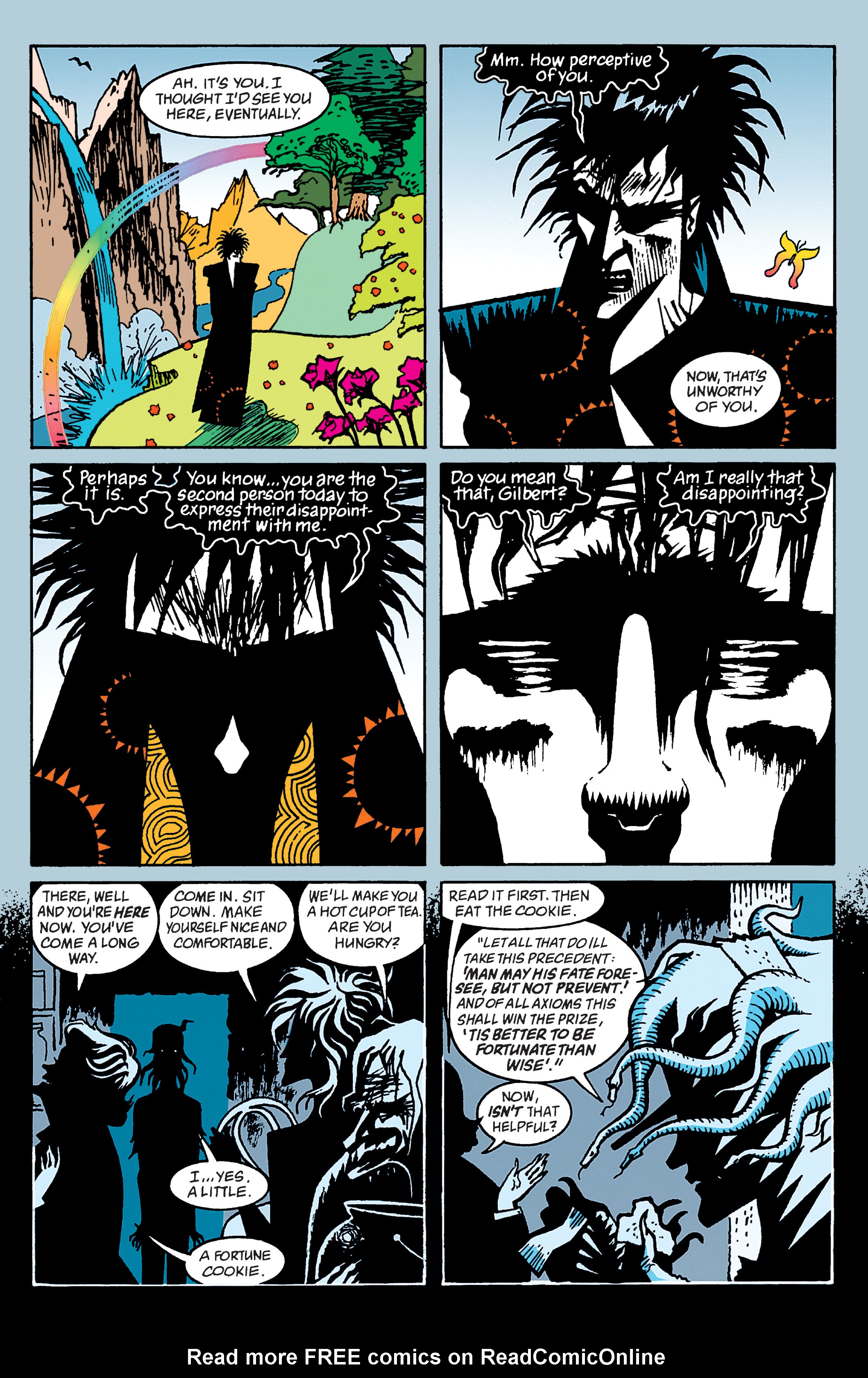Read The Sandman (1989) Manga Online