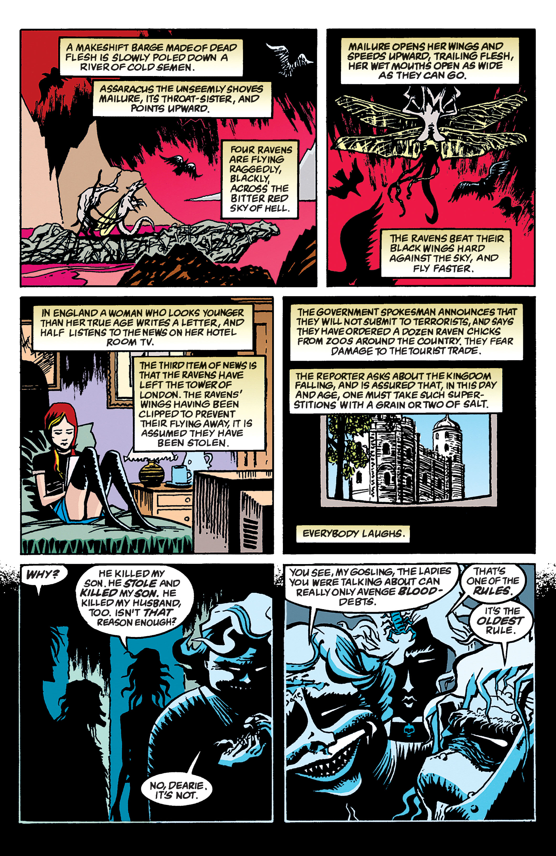 Read The Sandman (1989) Manga Online