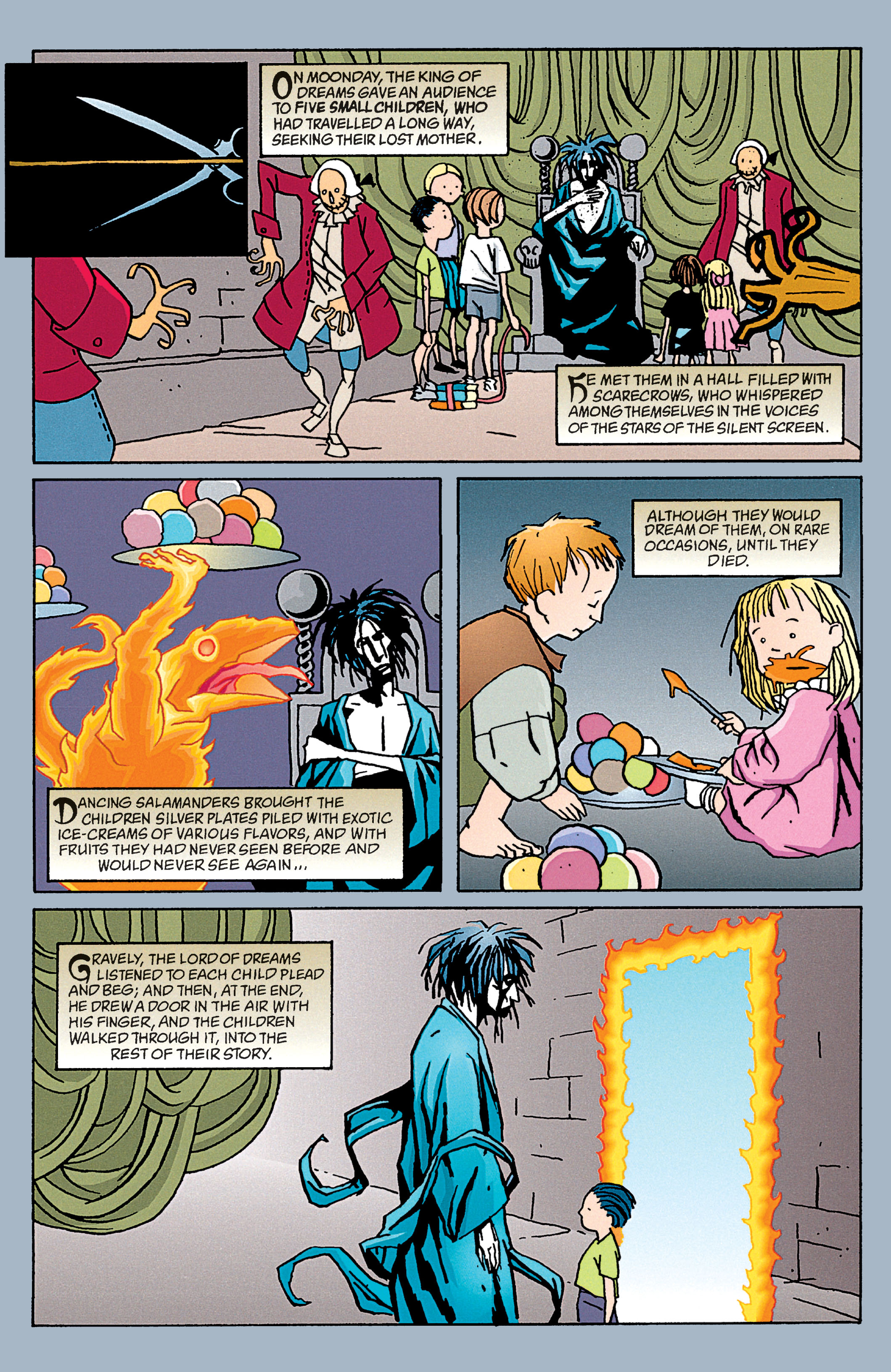 Read The Sandman (1989) Manga Online