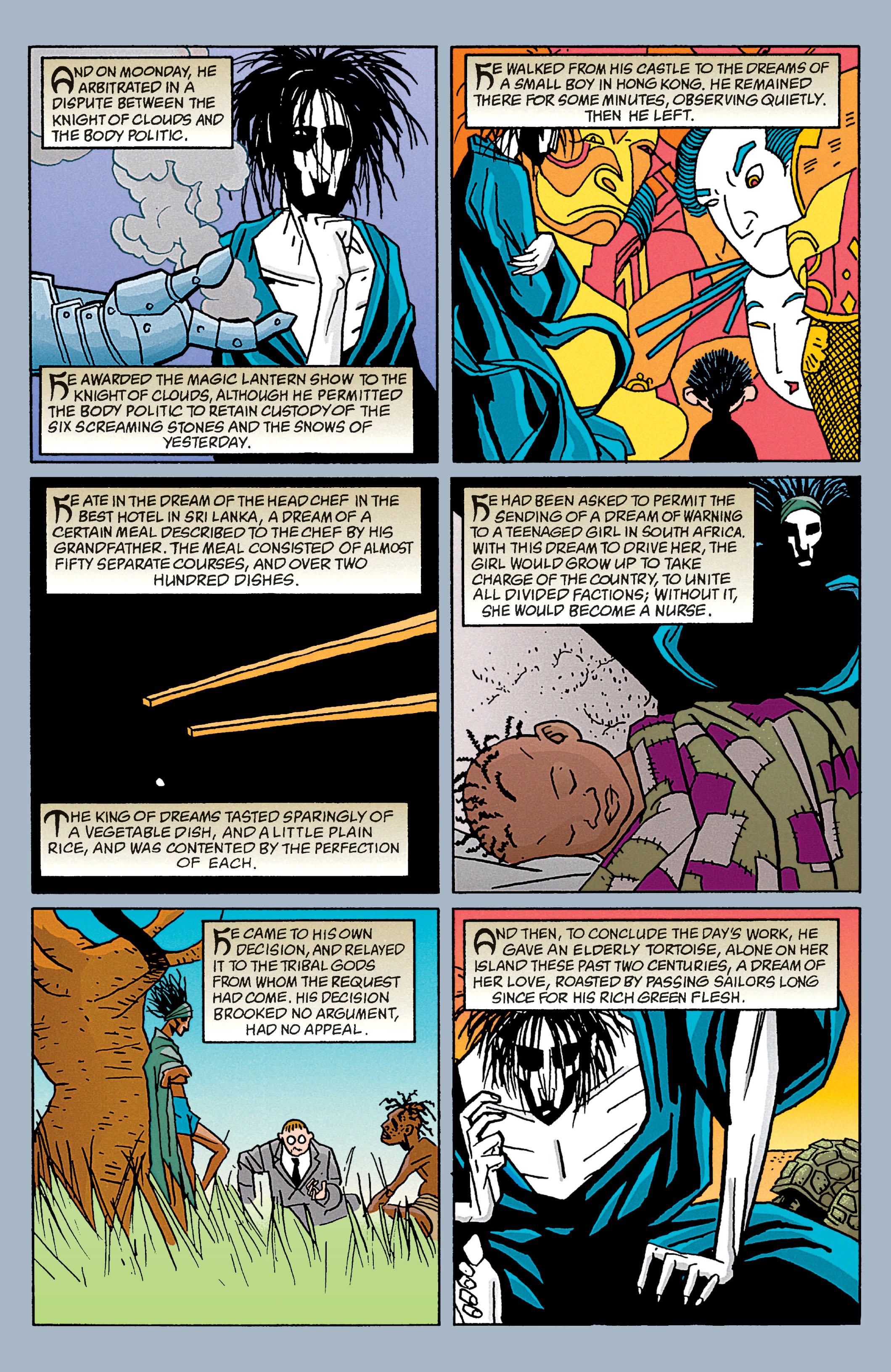 Read The Sandman (1989) Manga Online