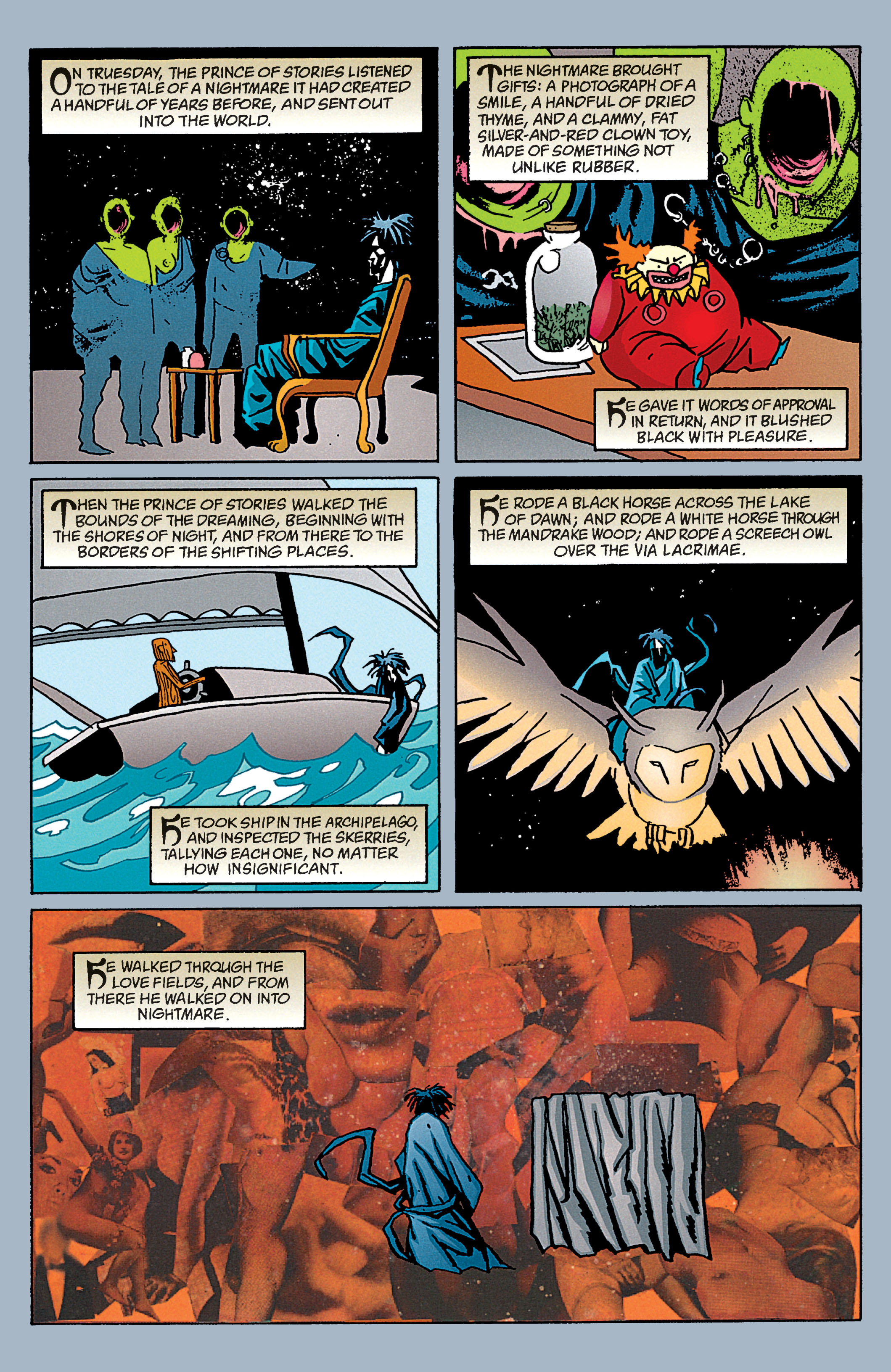 Read The Sandman (1989) Manga Online