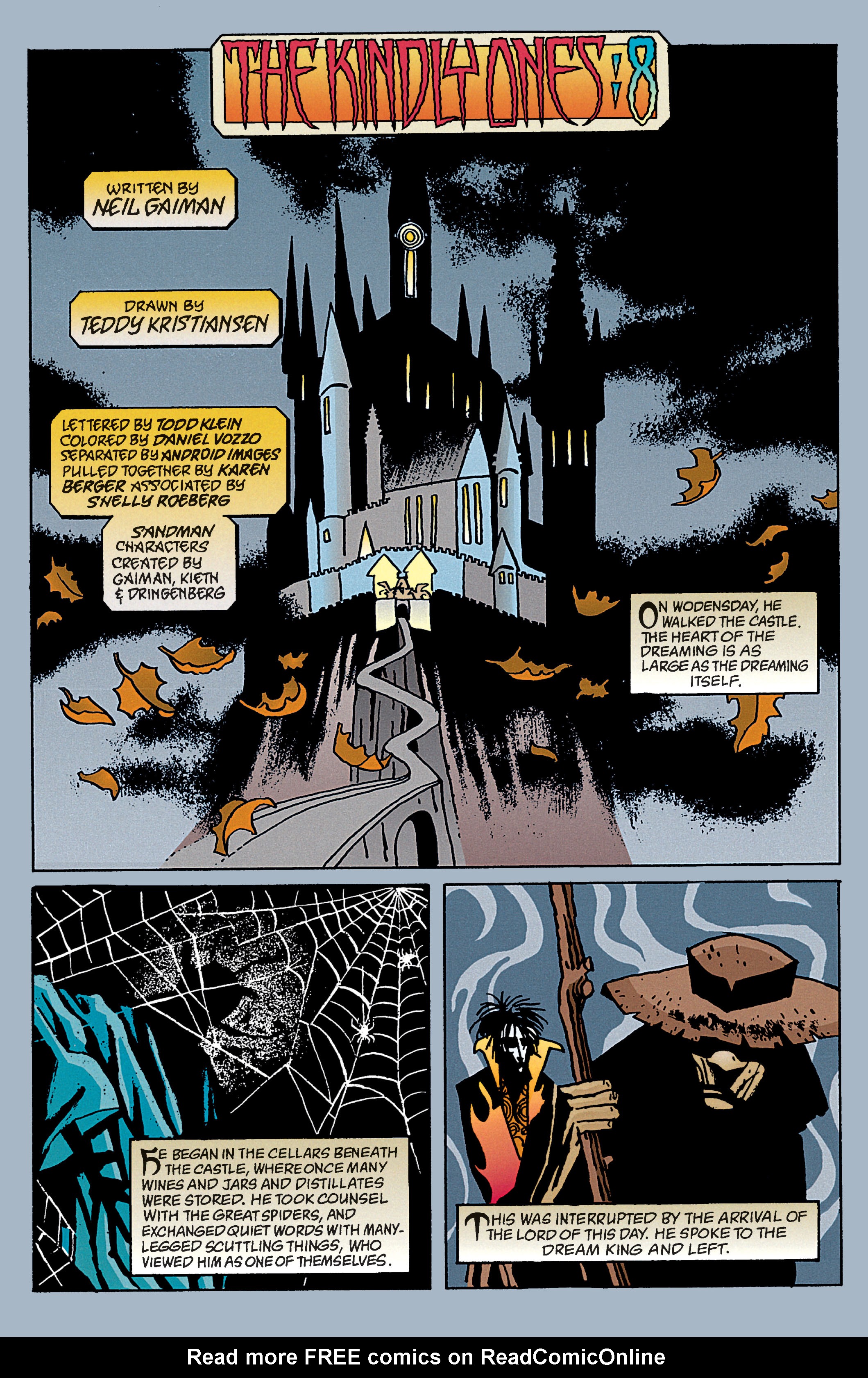 Read The Sandman (1989) Manga Online