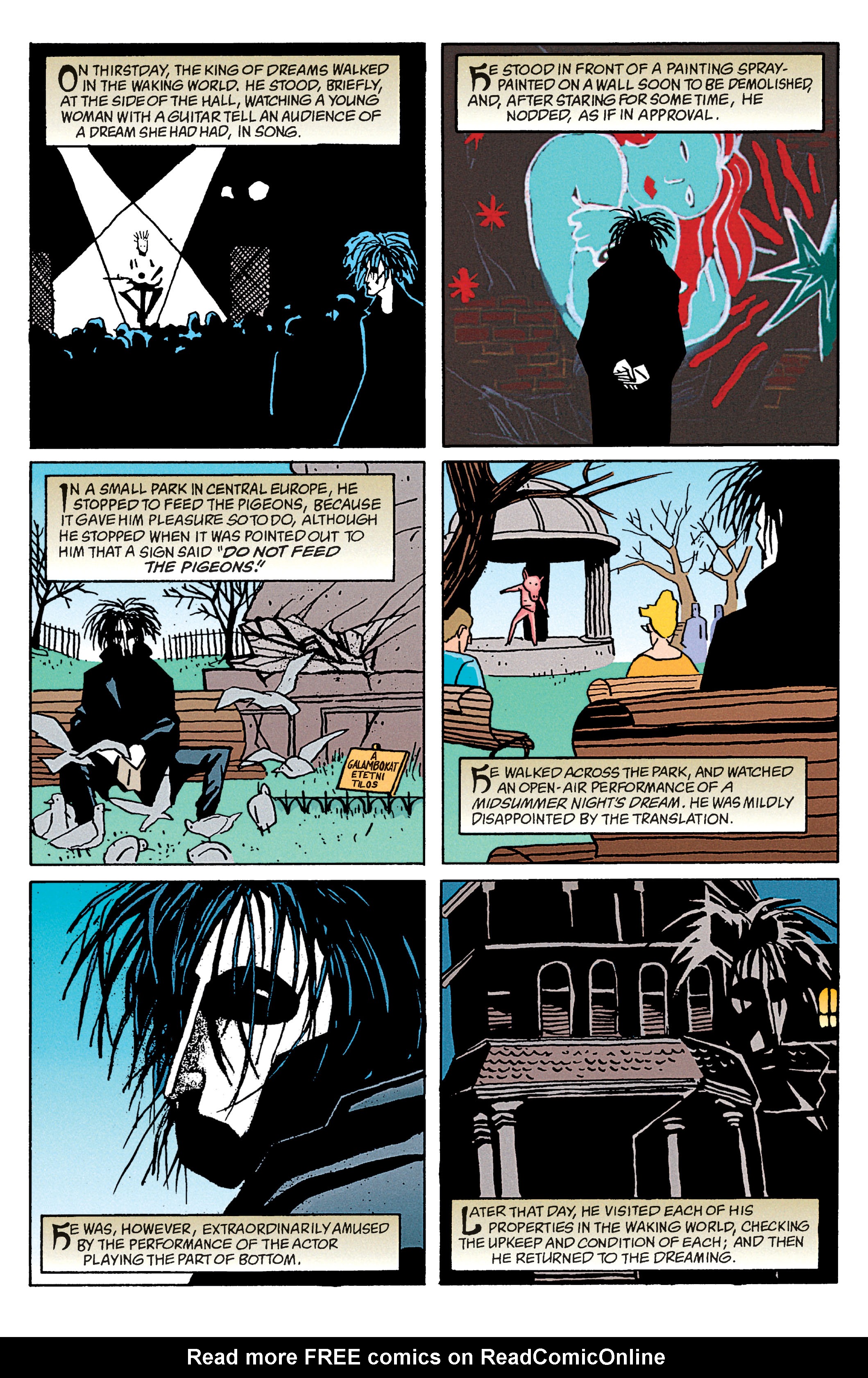Read The Sandman (1989) Manga Online