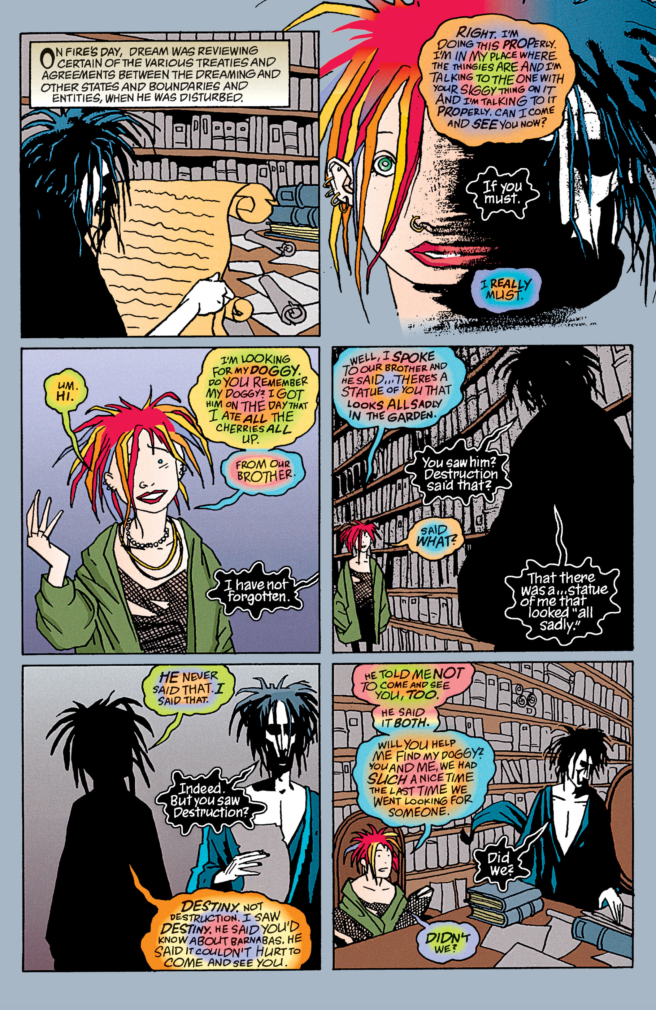 Read The Sandman (1989) Manga Online