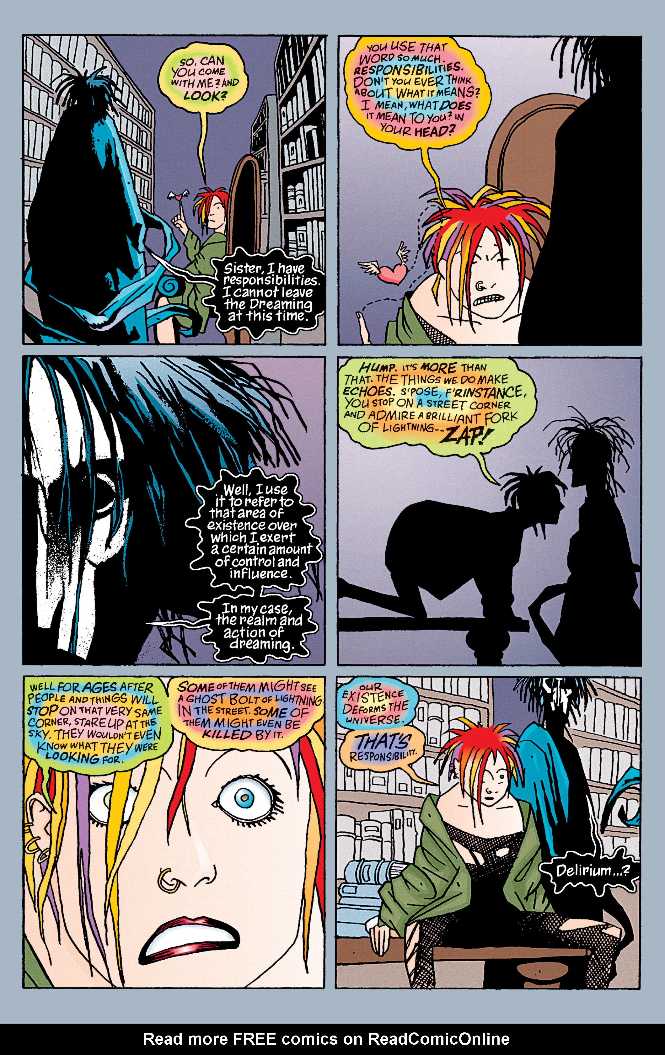 Read The Sandman (1989) Manga Online