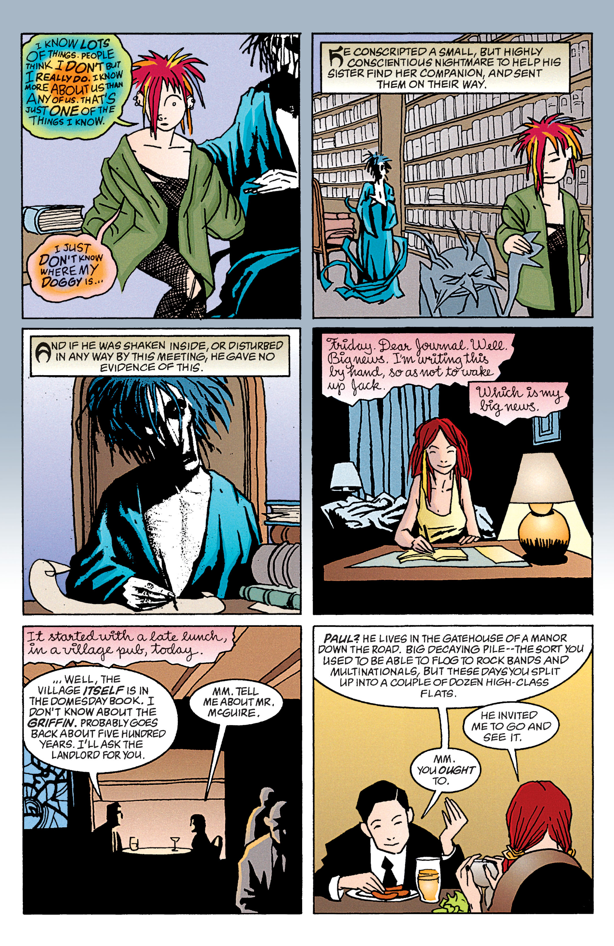 Read The Sandman (1989) Manga Online