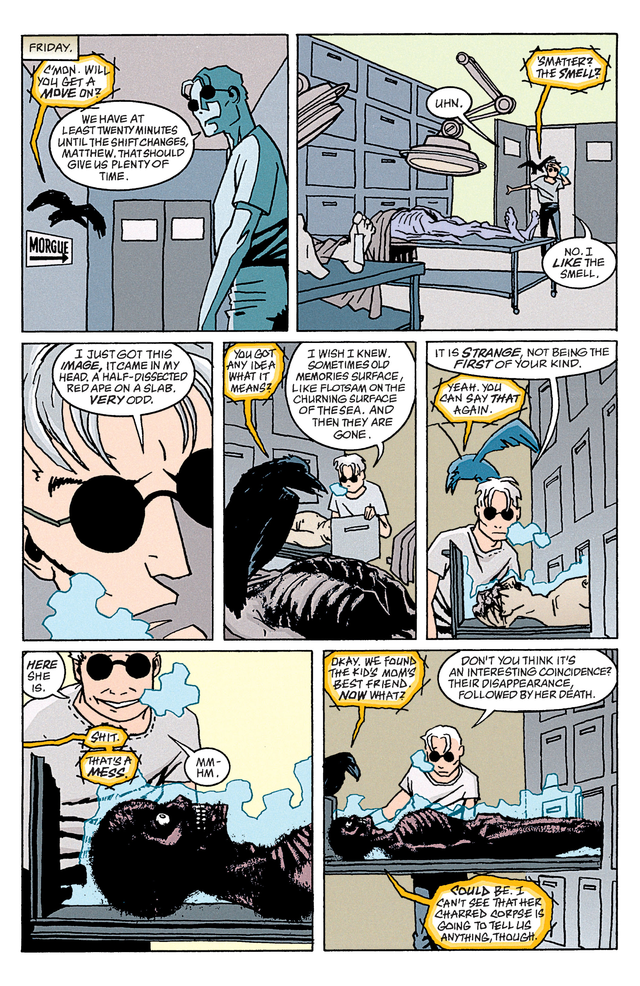 Read The Sandman (1989) Manga Online