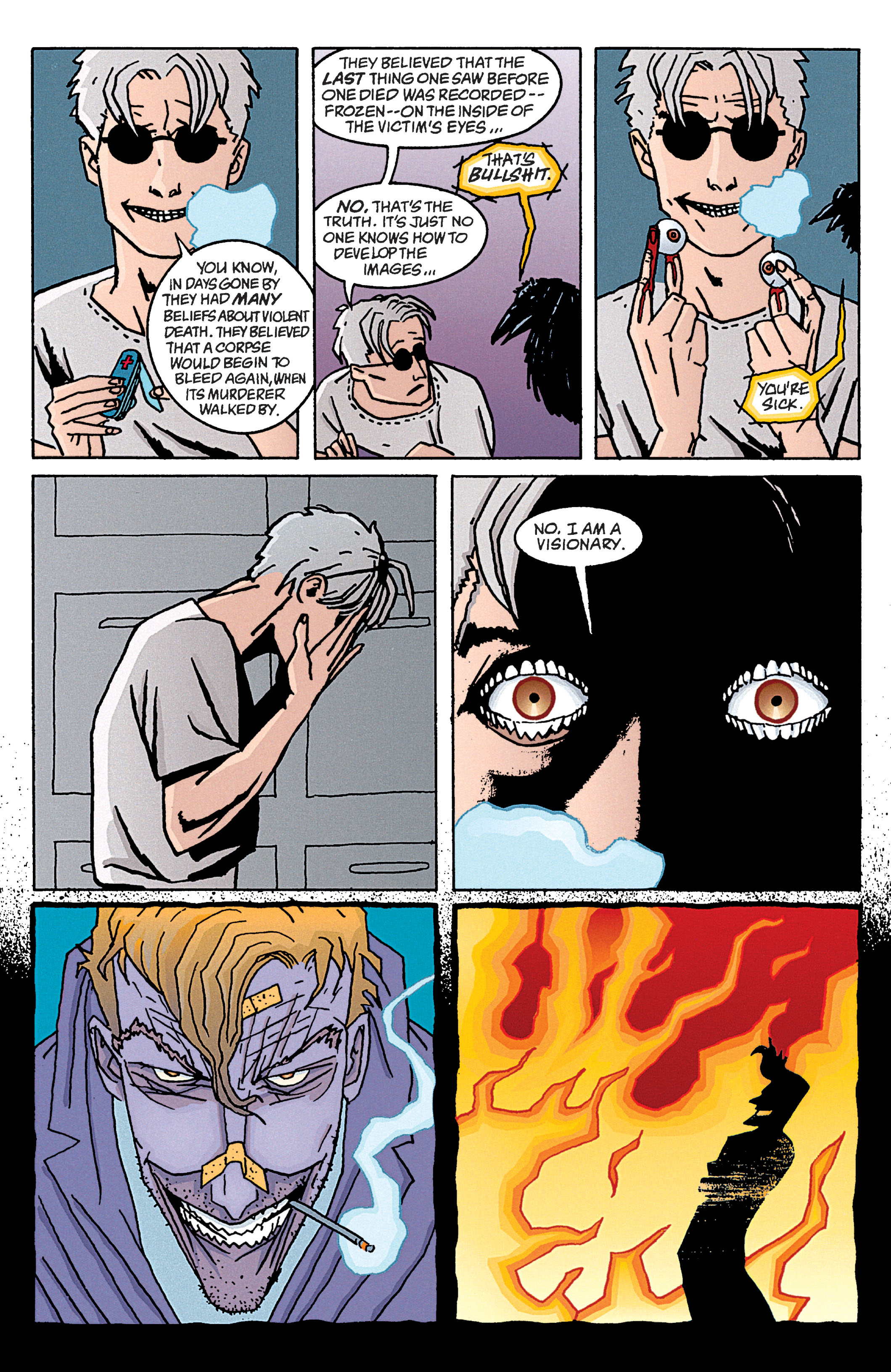 Read The Sandman (1989) Manga Online