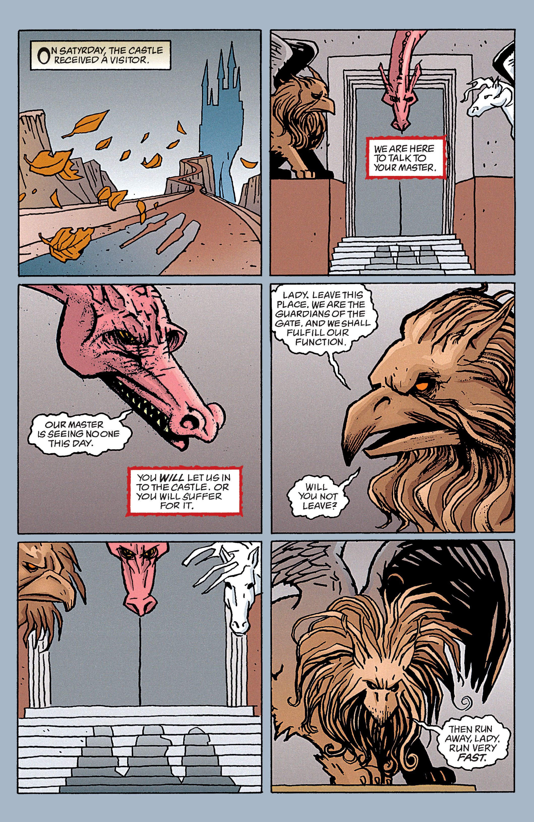 Read The Sandman (1989) Manga Online