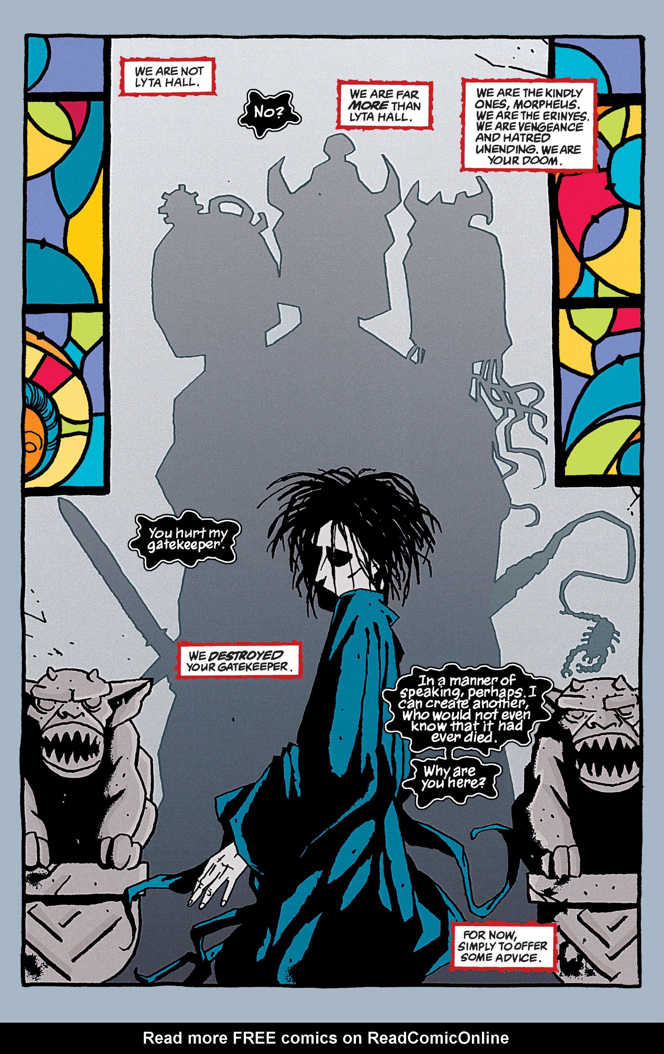 Read The Sandman (1989) Manga Online