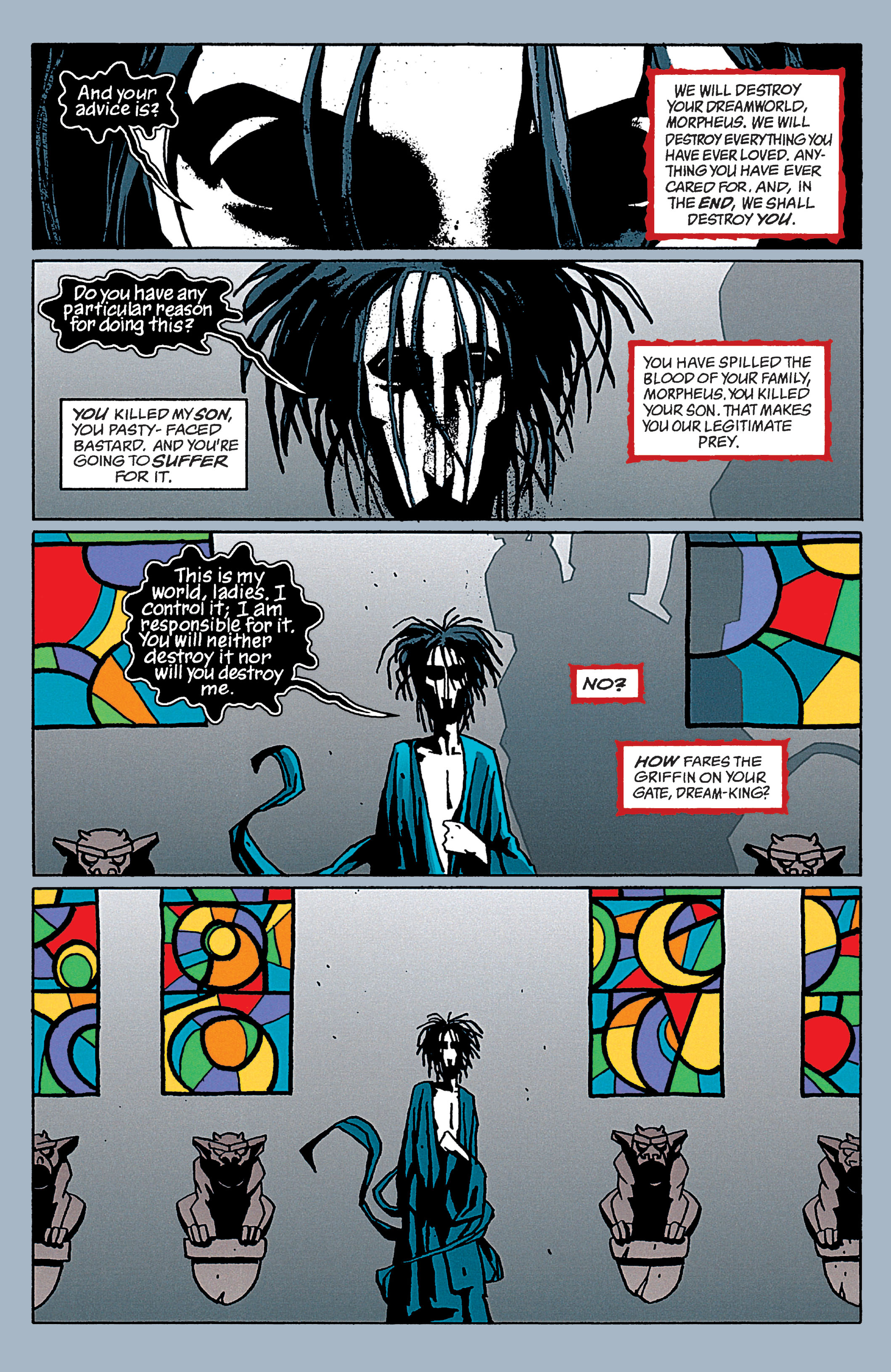 Read The Sandman (1989) Manga Online