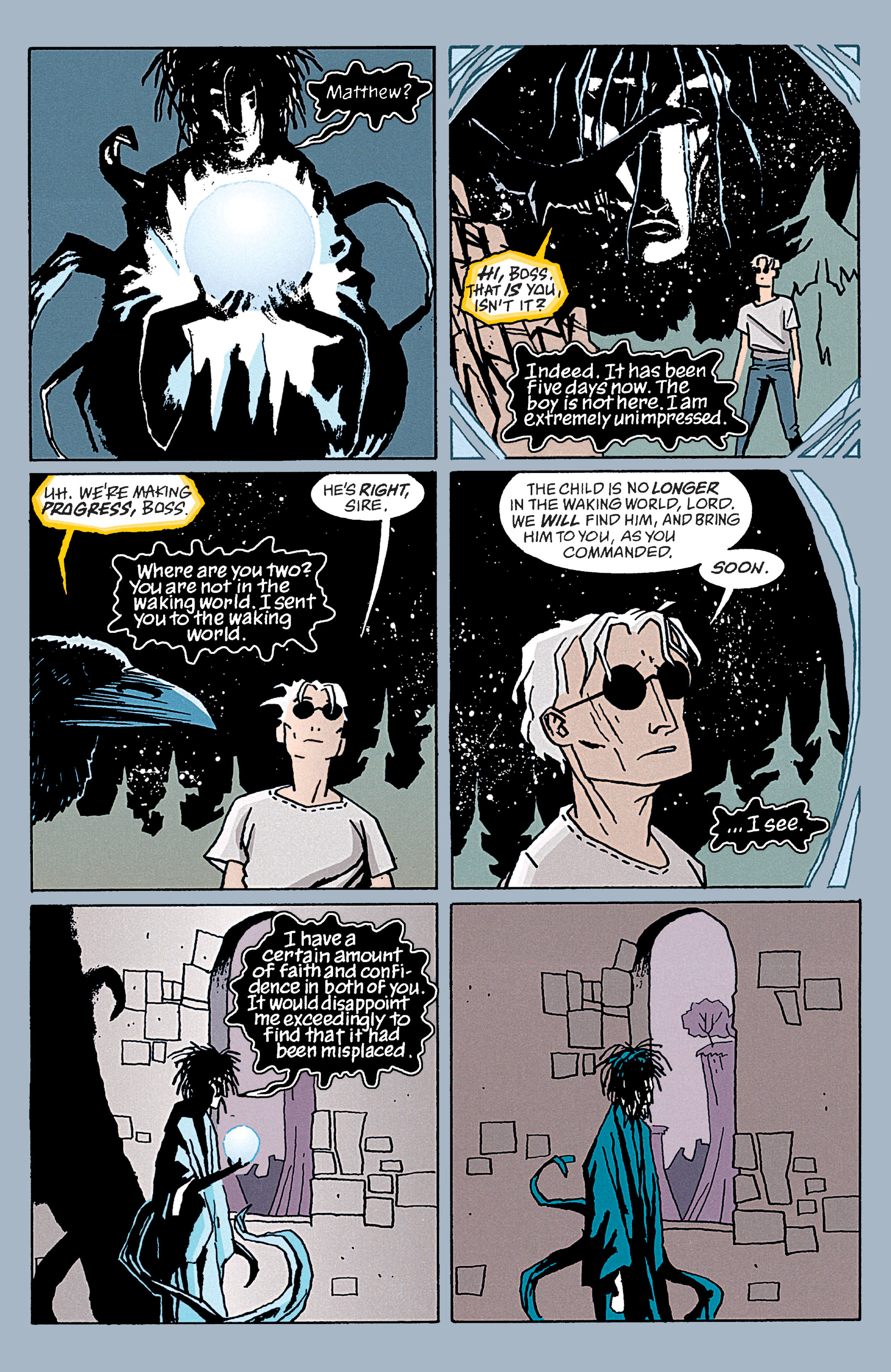 Read The Sandman (1989) Manga Online