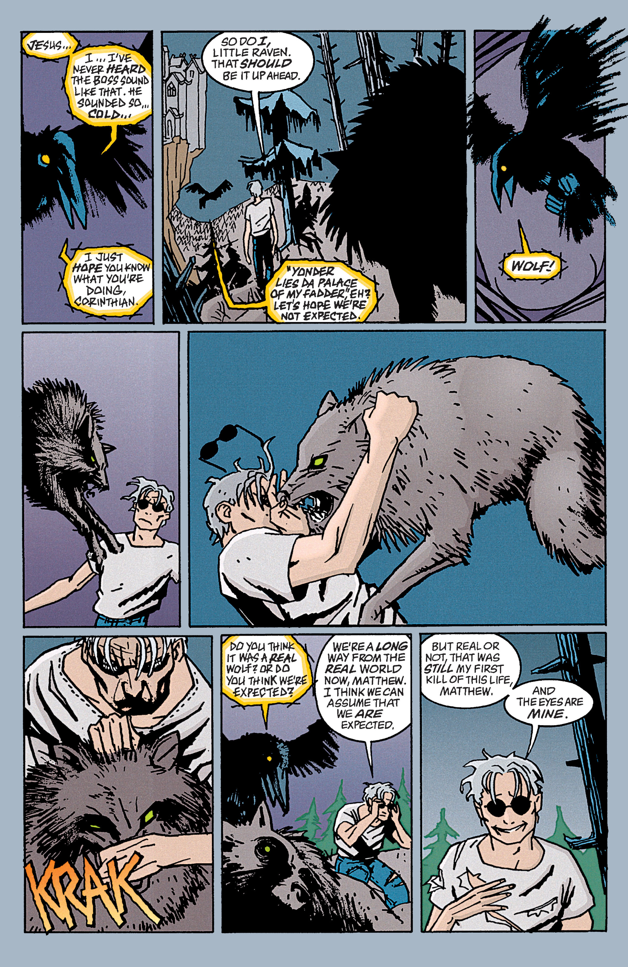 Read The Sandman (1989) Manga Online