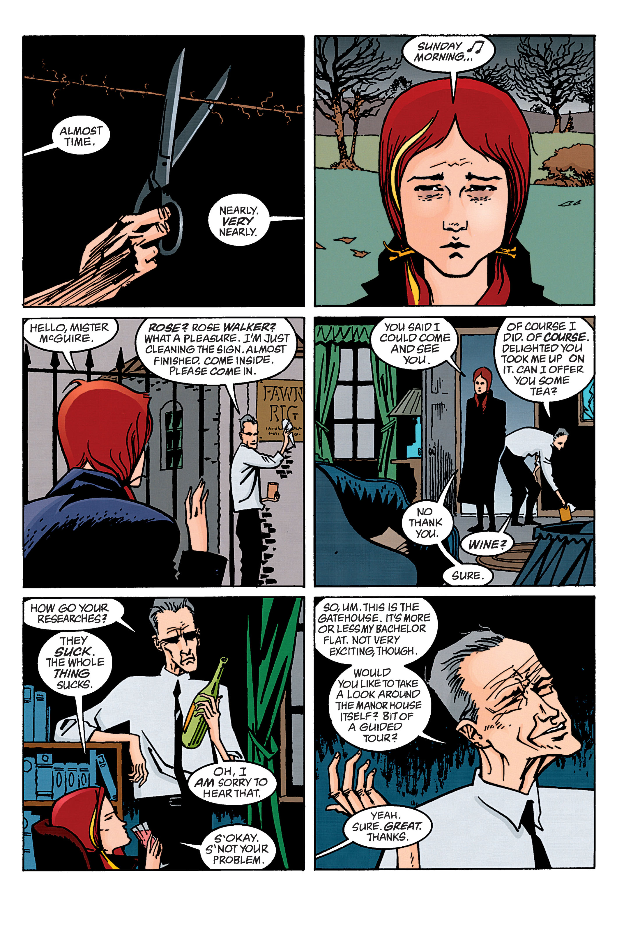 Read The Sandman (1989) Manga Online