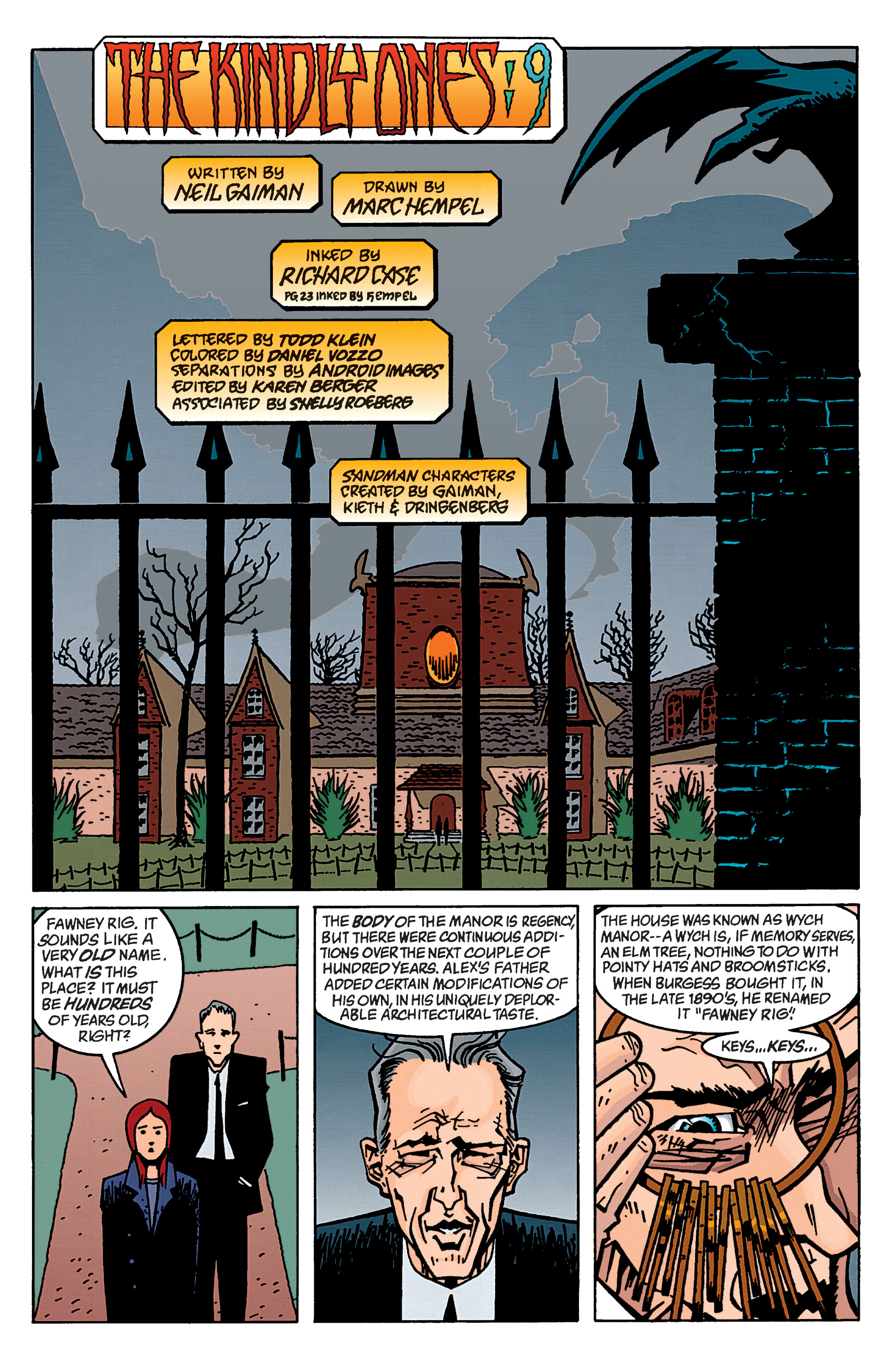 Read The Sandman (1989) Manga Online