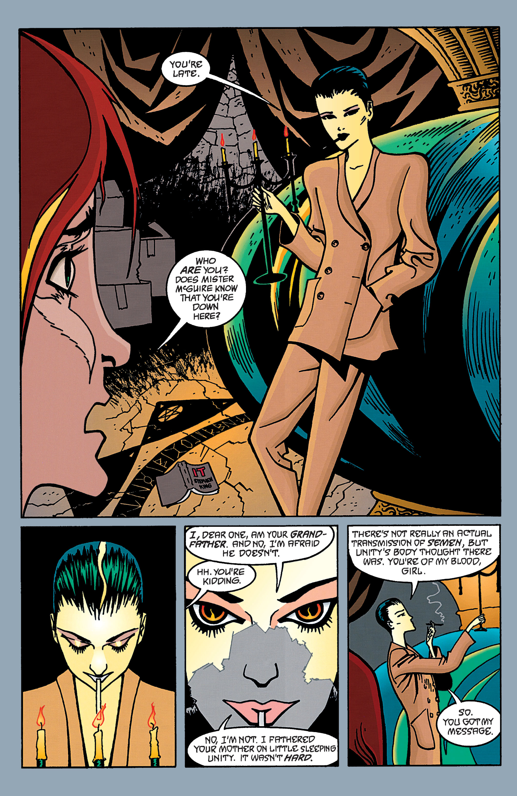Read The Sandman (1989) Manga Online