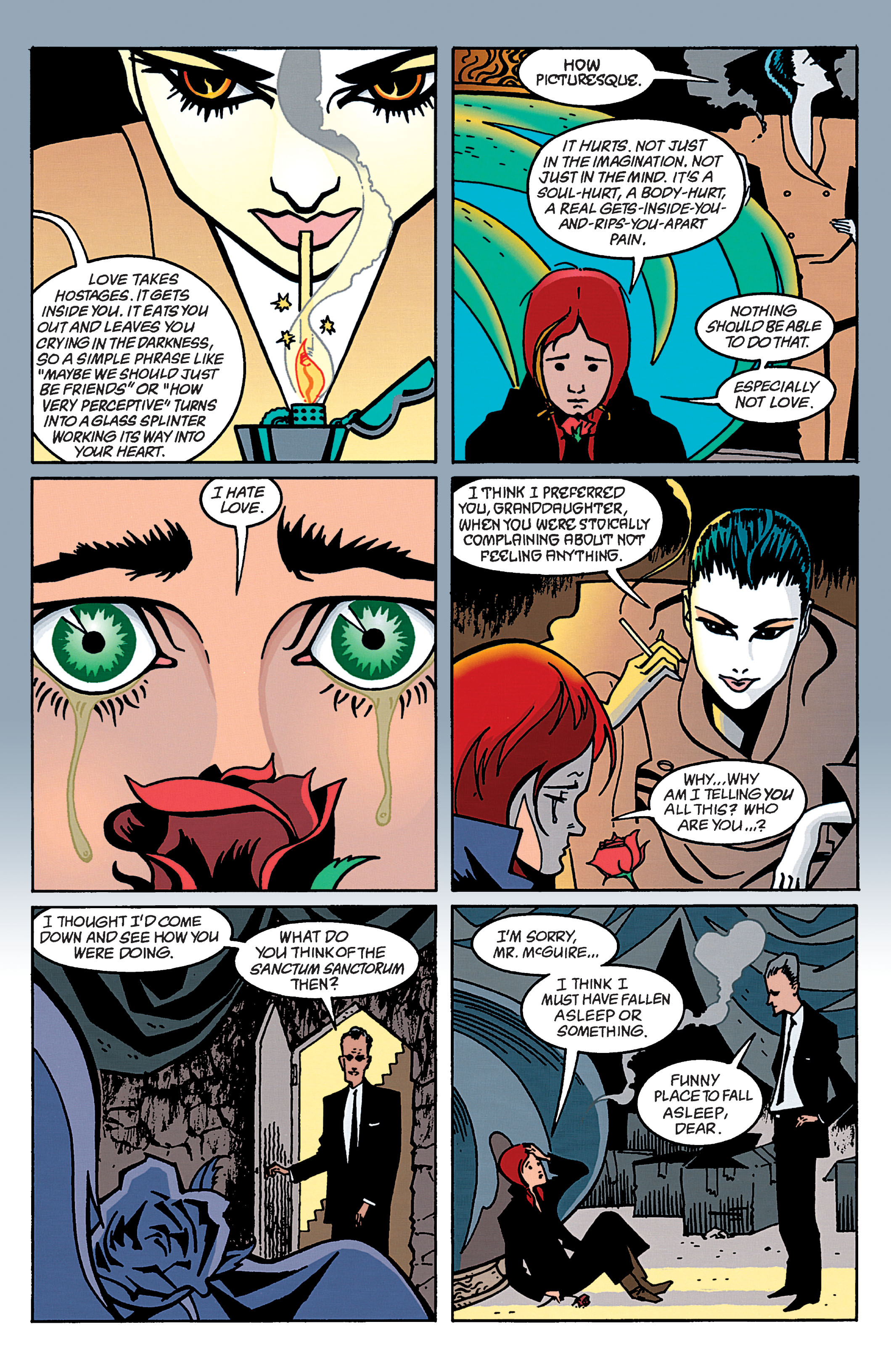 Read The Sandman (1989) Manga Online