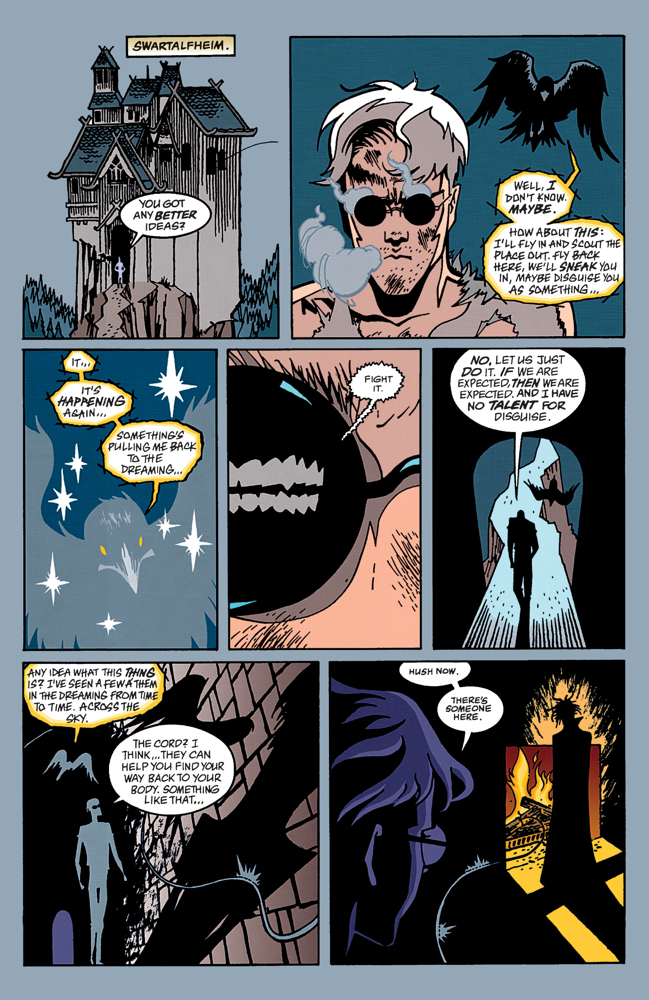 Read The Sandman (1989) Manga Online