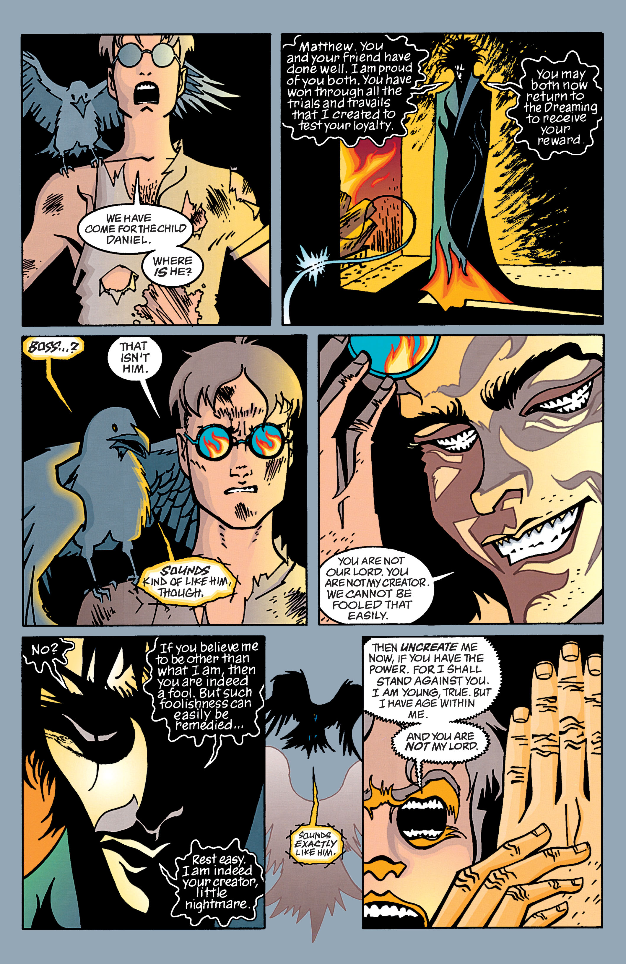 Read The Sandman (1989) Manga Online