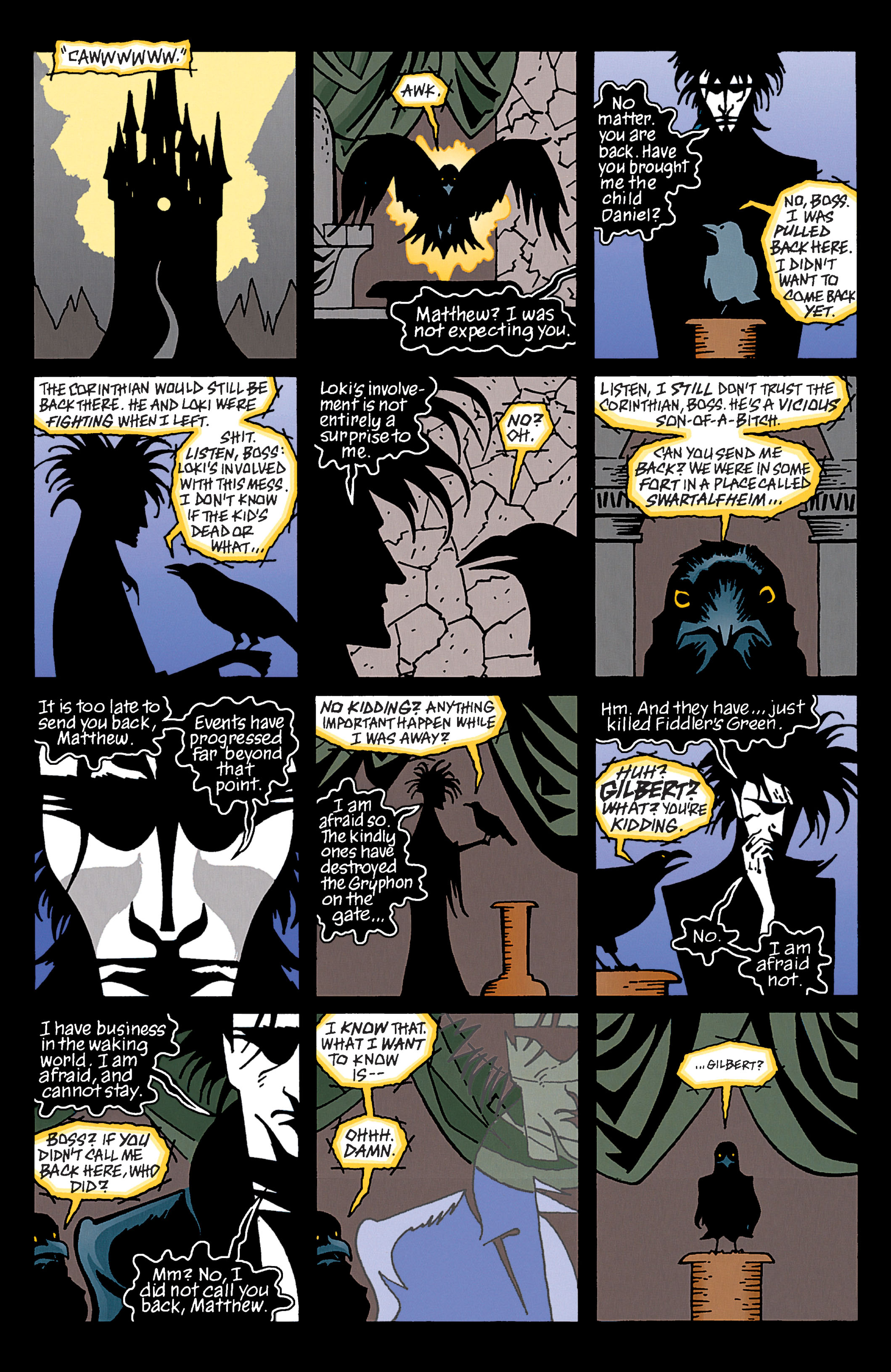 Read The Sandman (1989) Manga Online