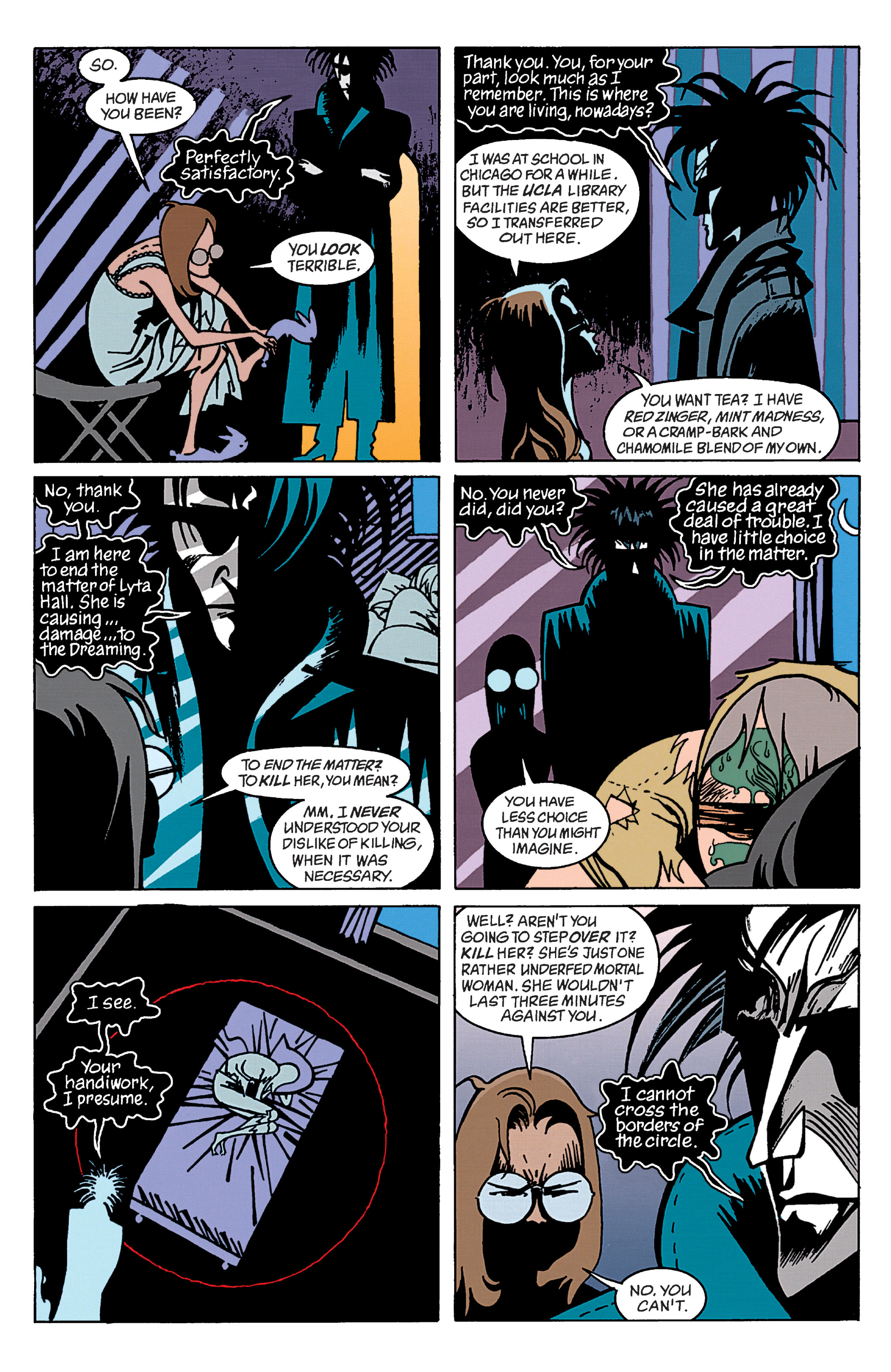 Read The Sandman (1989) Manga Online