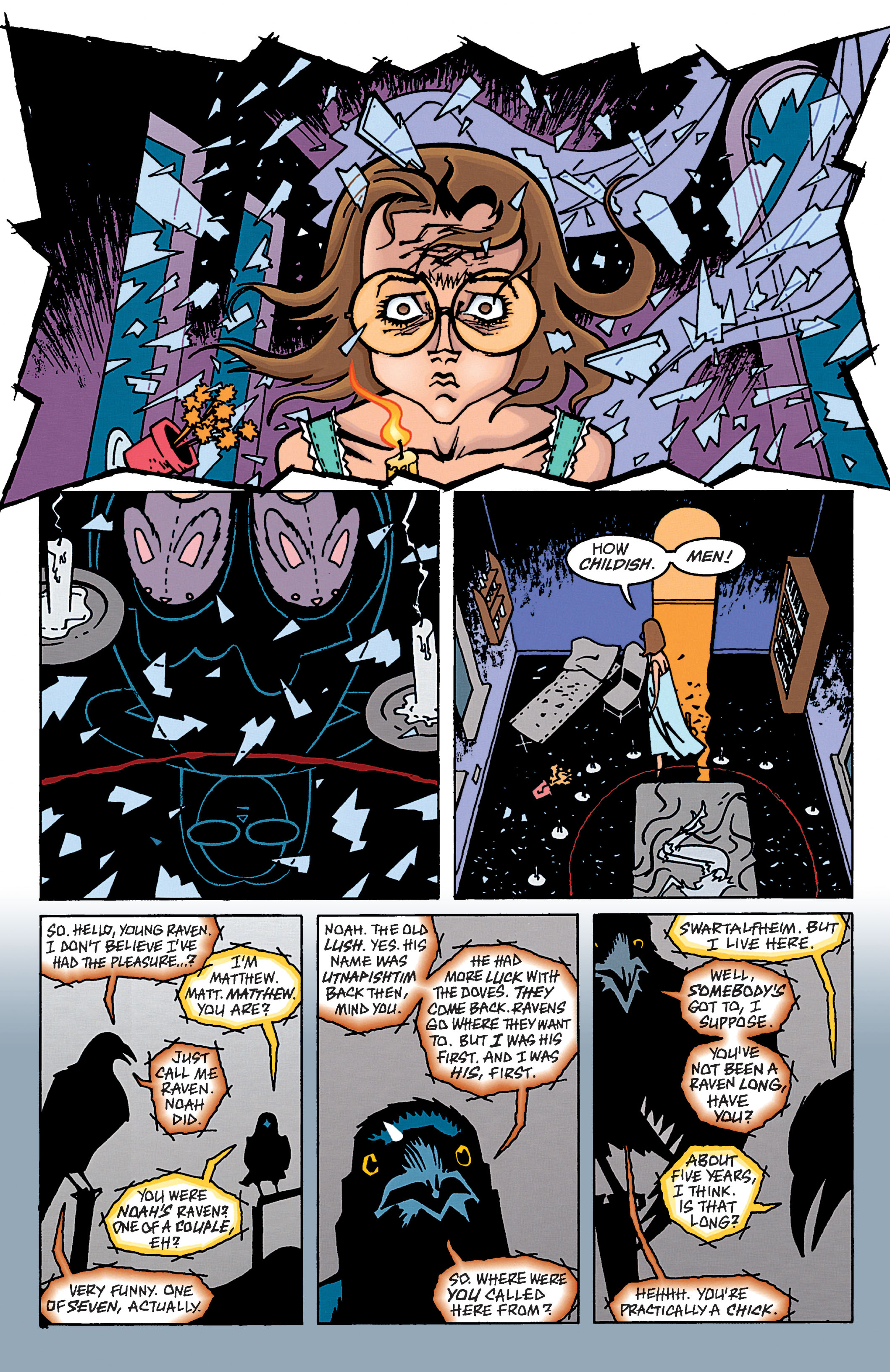 Read The Sandman (1989) Manga Online