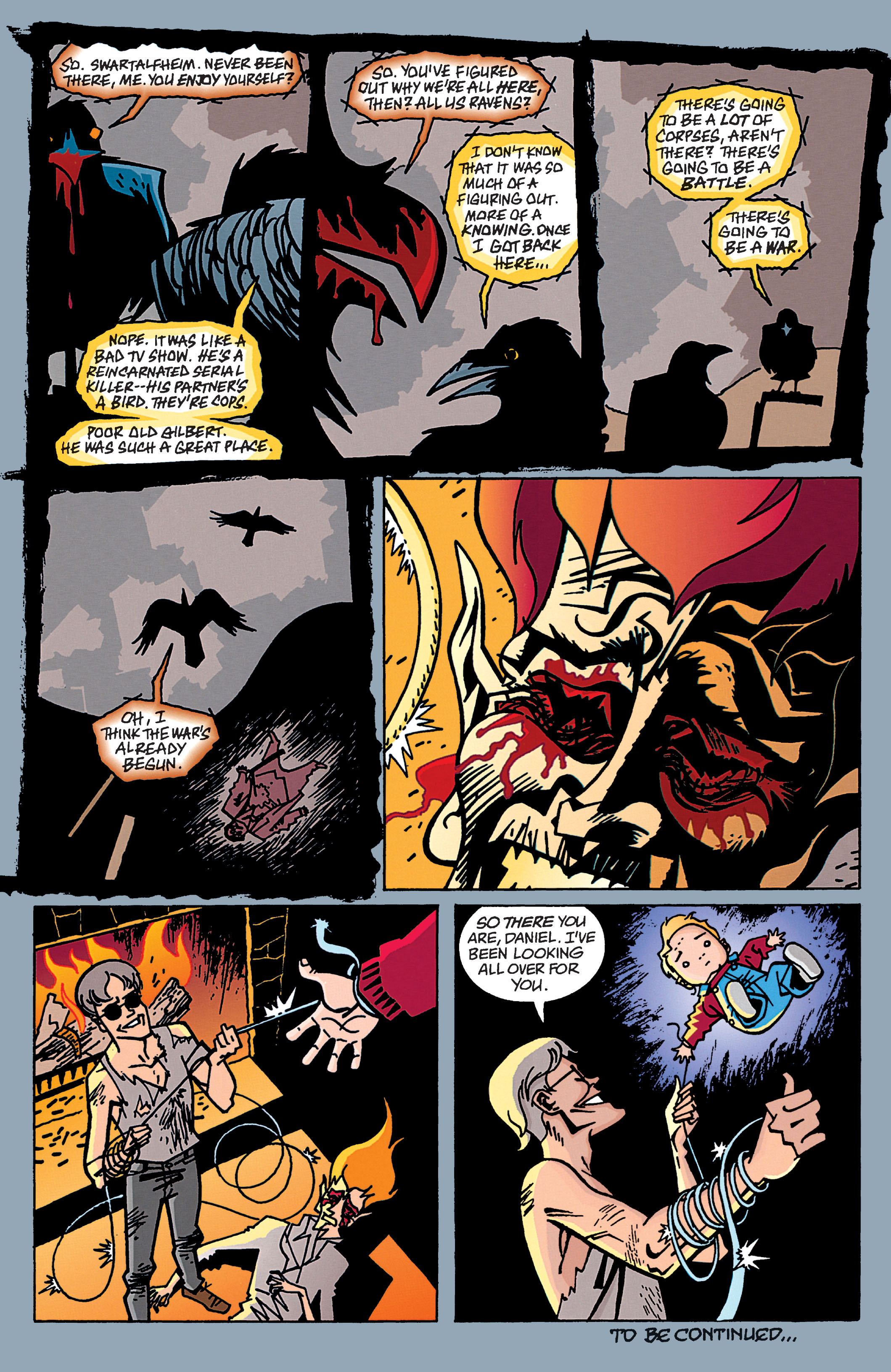 Read The Sandman (1989) Manga Online