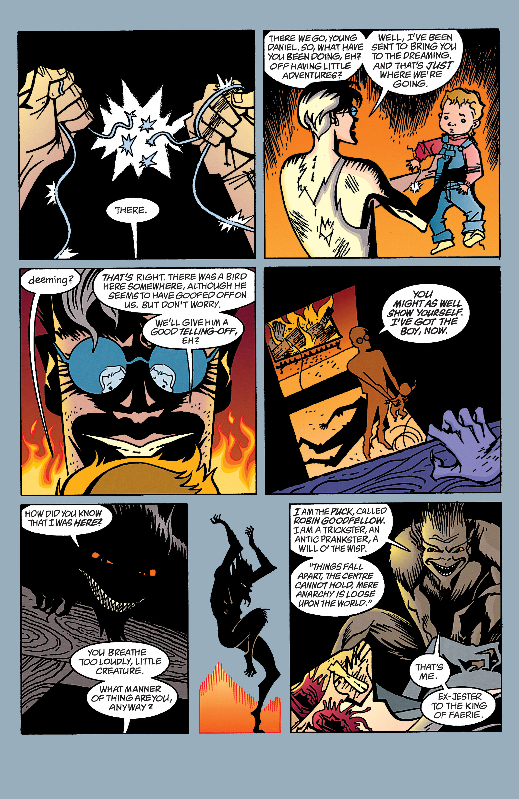Read The Sandman (1989) Manga Online