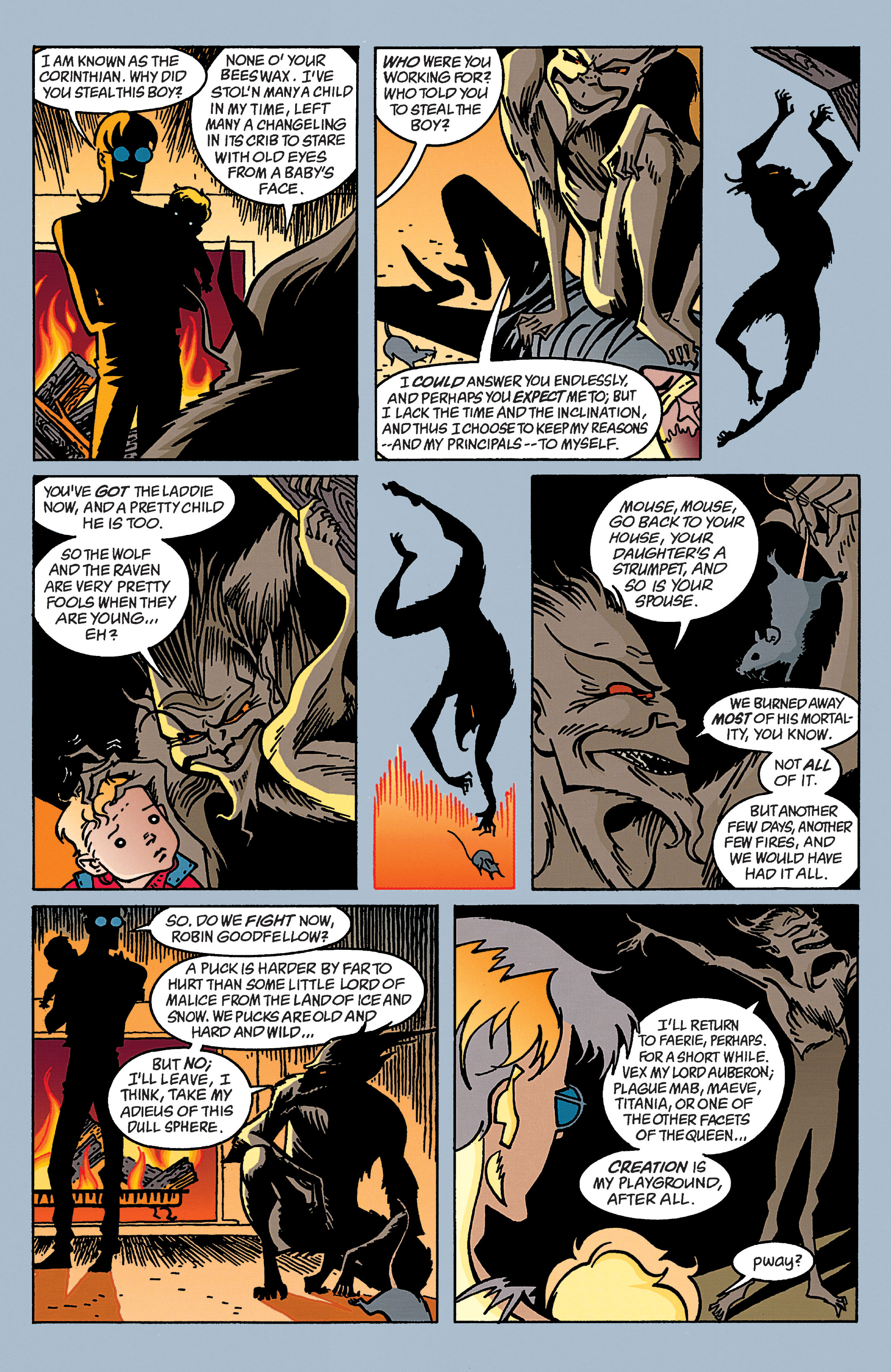 Read The Sandman (1989) Manga Online