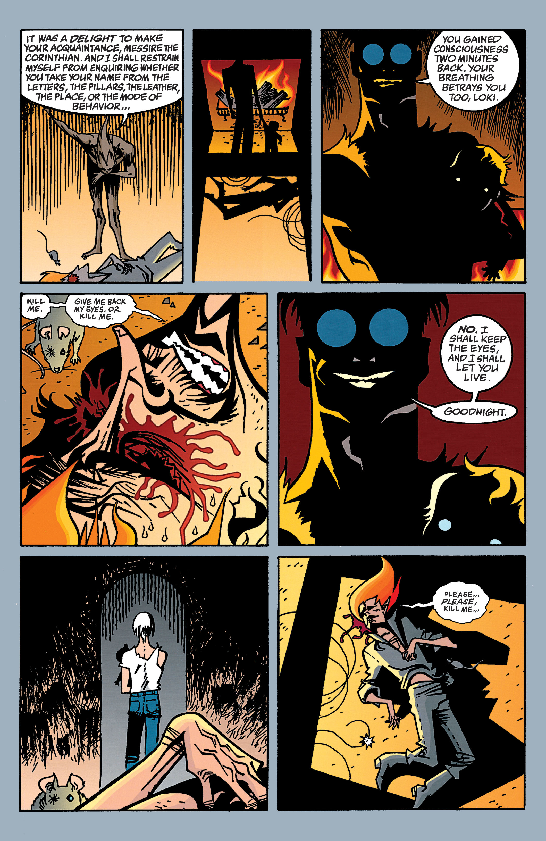 Read The Sandman (1989) Manga Online