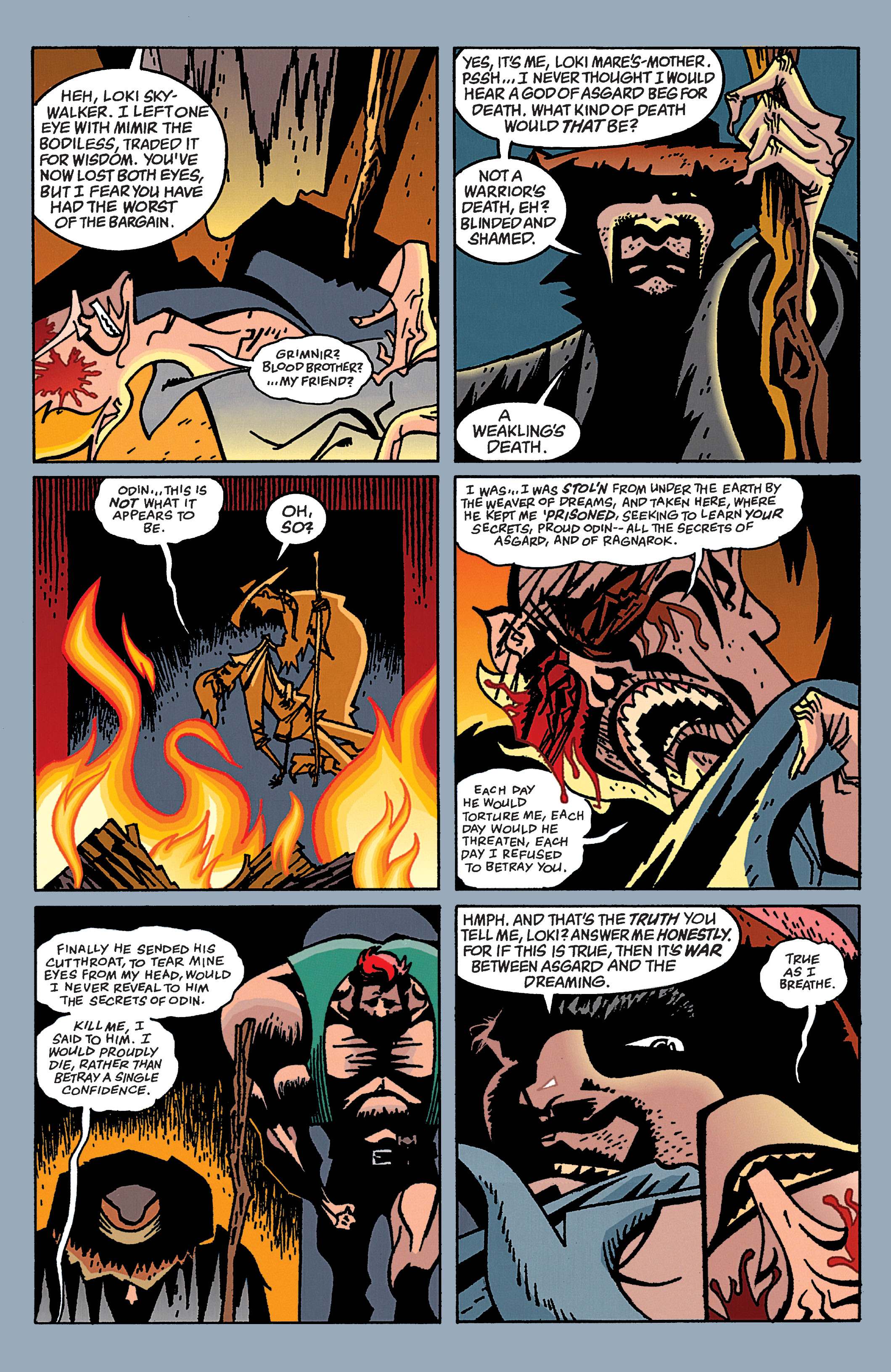 Read The Sandman (1989) Manga Online