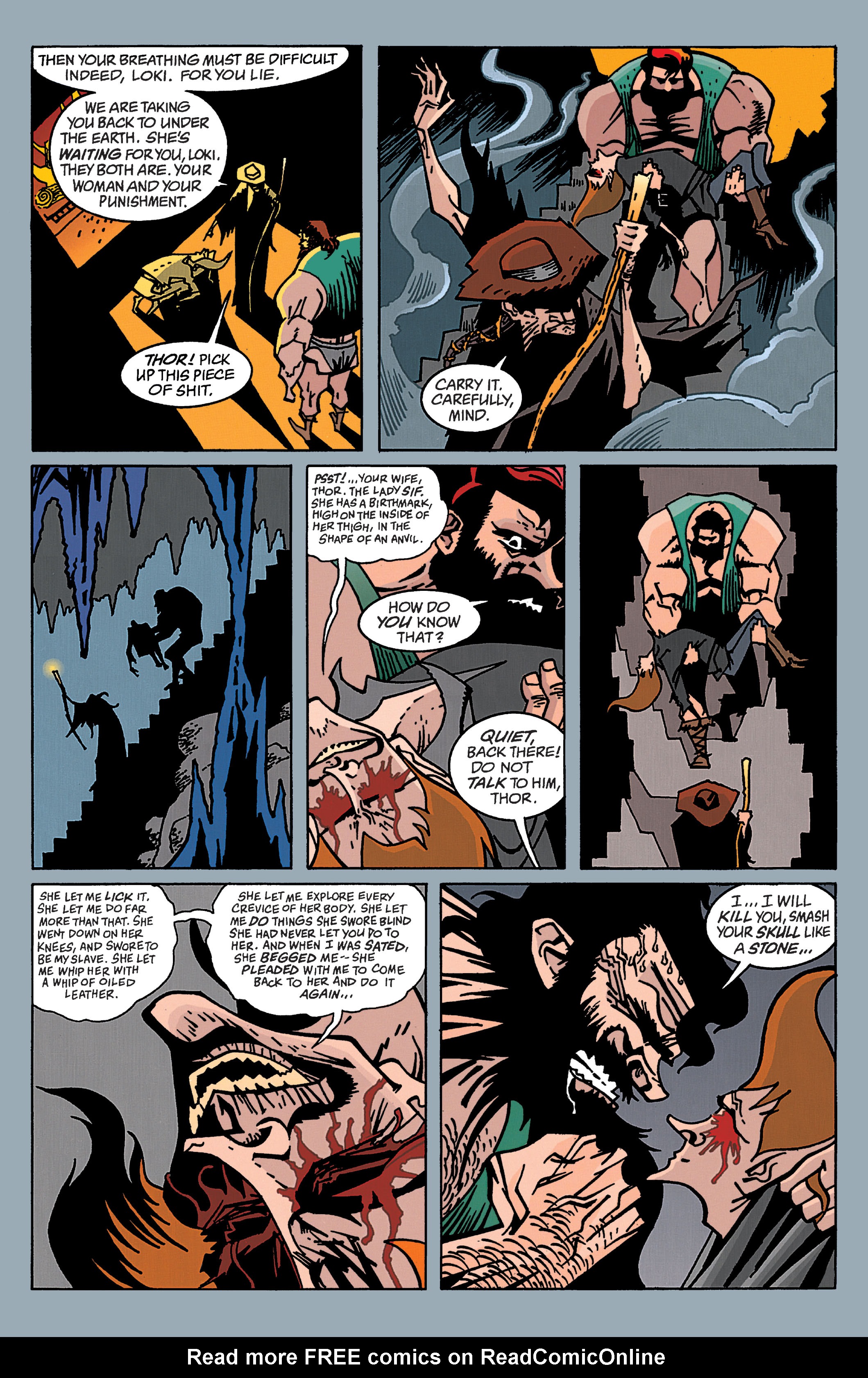 Read The Sandman (1989) Manga Online