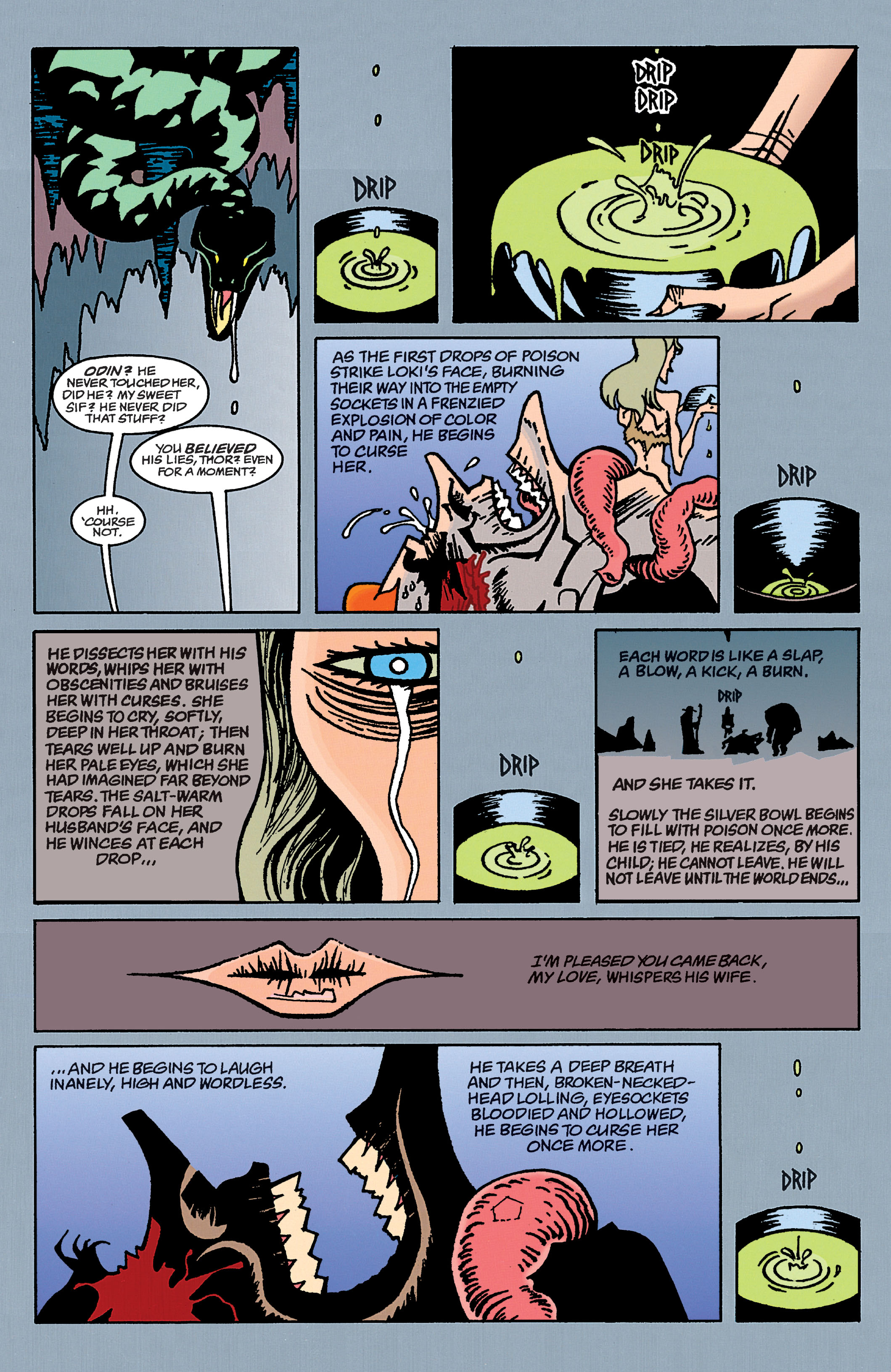Read The Sandman (1989) Manga Online