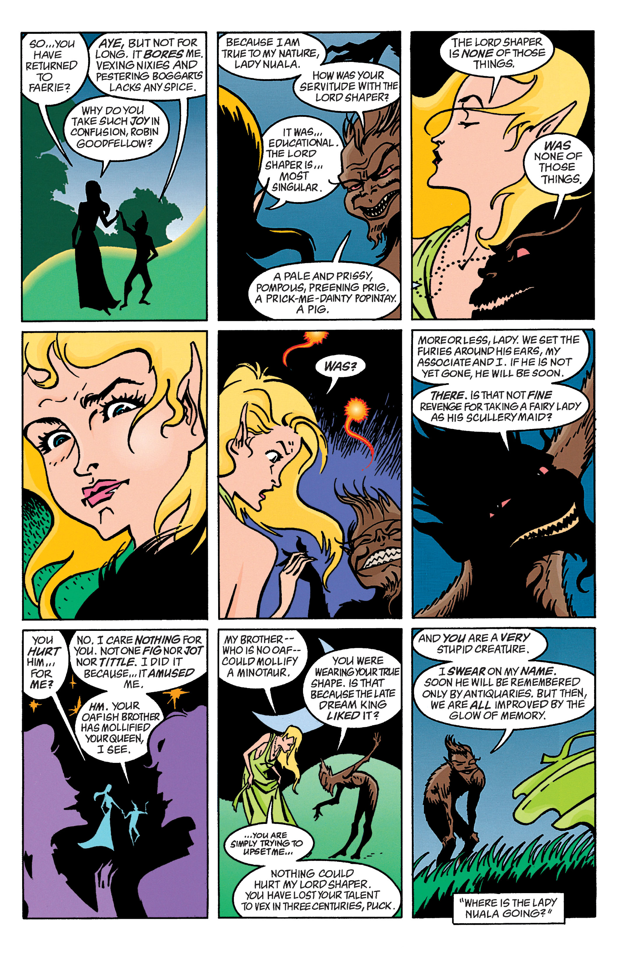 Read The Sandman (1989) Manga Online