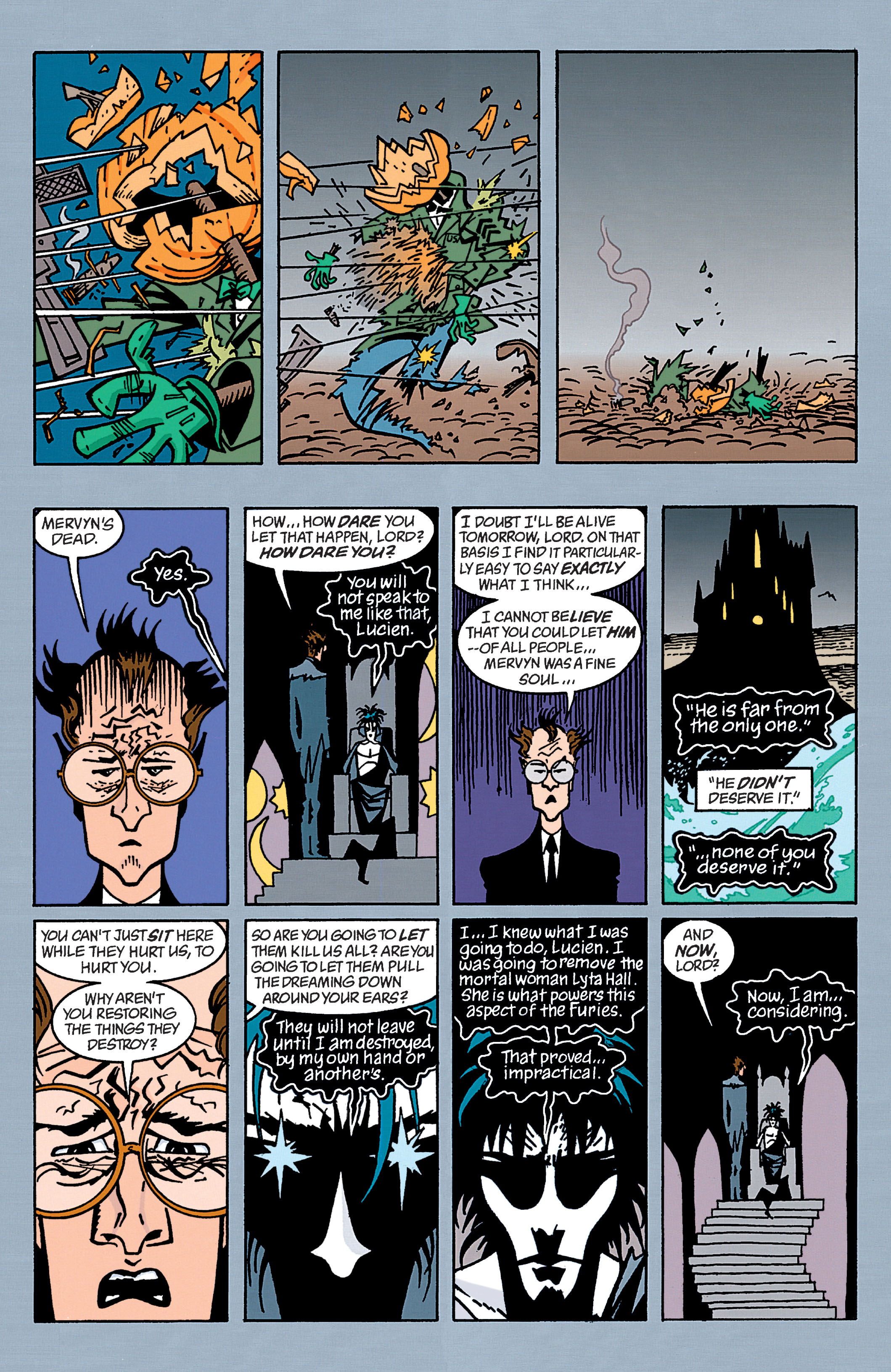 Read The Sandman (1989) Manga Online