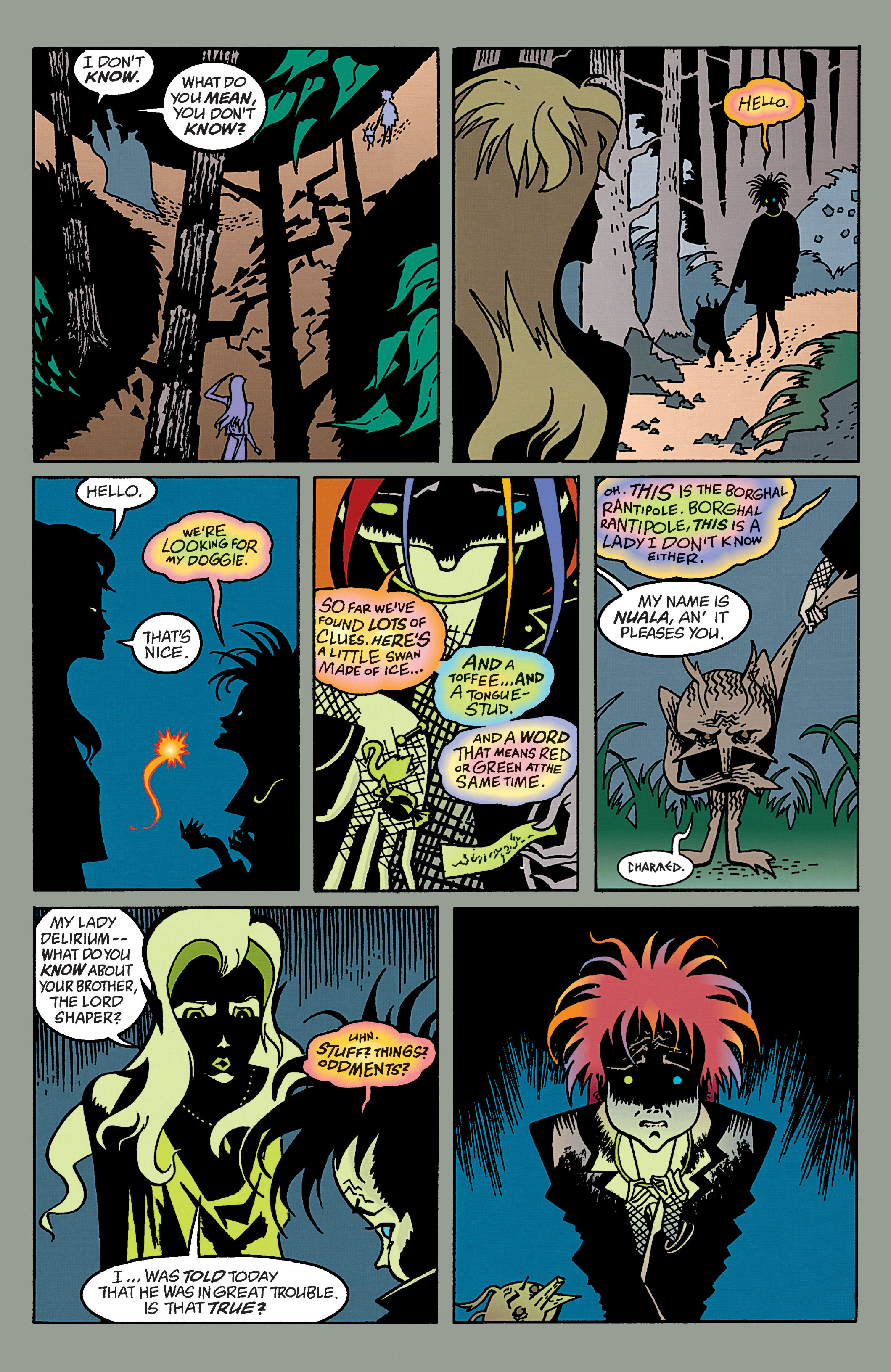 Read The Sandman (1989) Manga Online