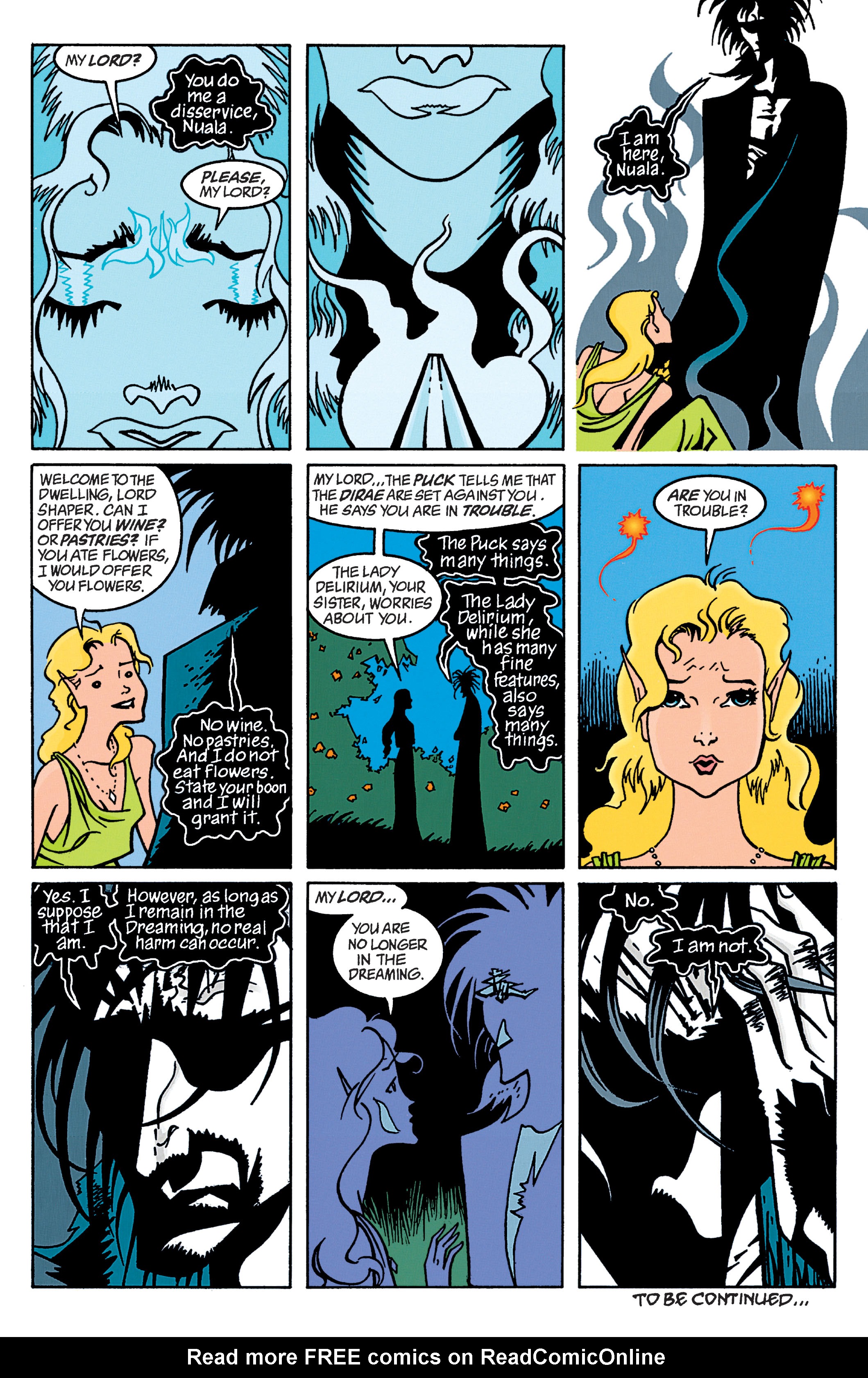 Read The Sandman (1989) Manga Online