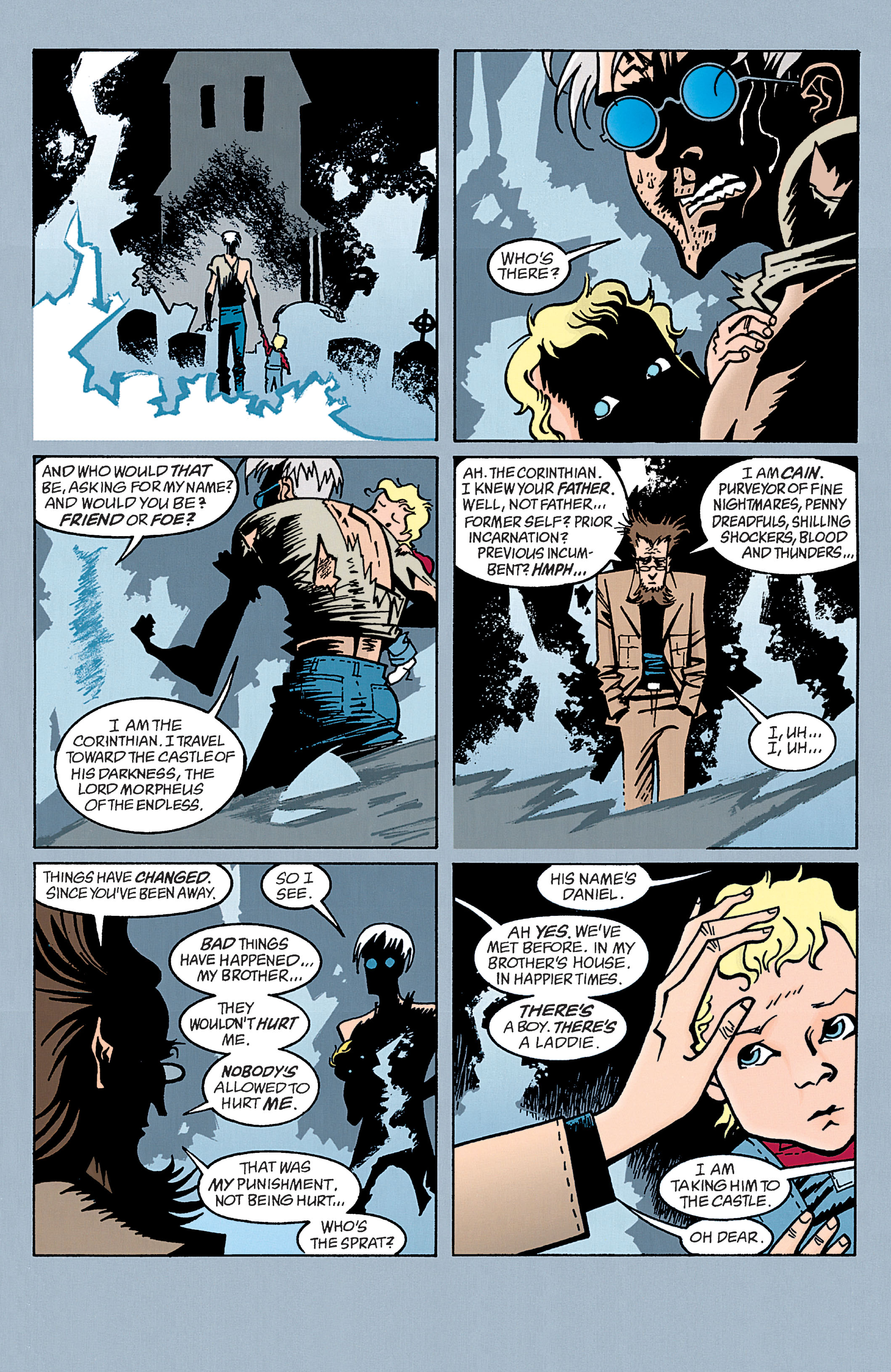 Read The Sandman (1989) Manga Online